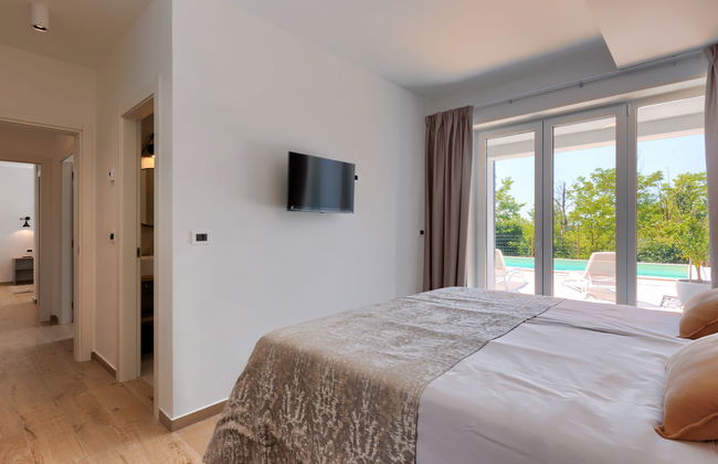 Casa de 4 quartos em Buje com piscina privada e jardim - Foto 22
