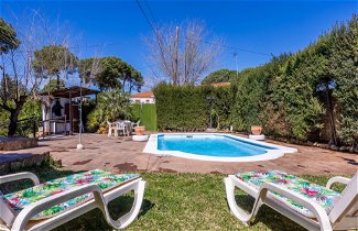 Foto 1 - Casa de 3 habitaciones en Villanueva del Río y Minas con piscina privada y jardín