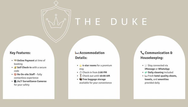 The Duke Luxury Rooms - Foto 2