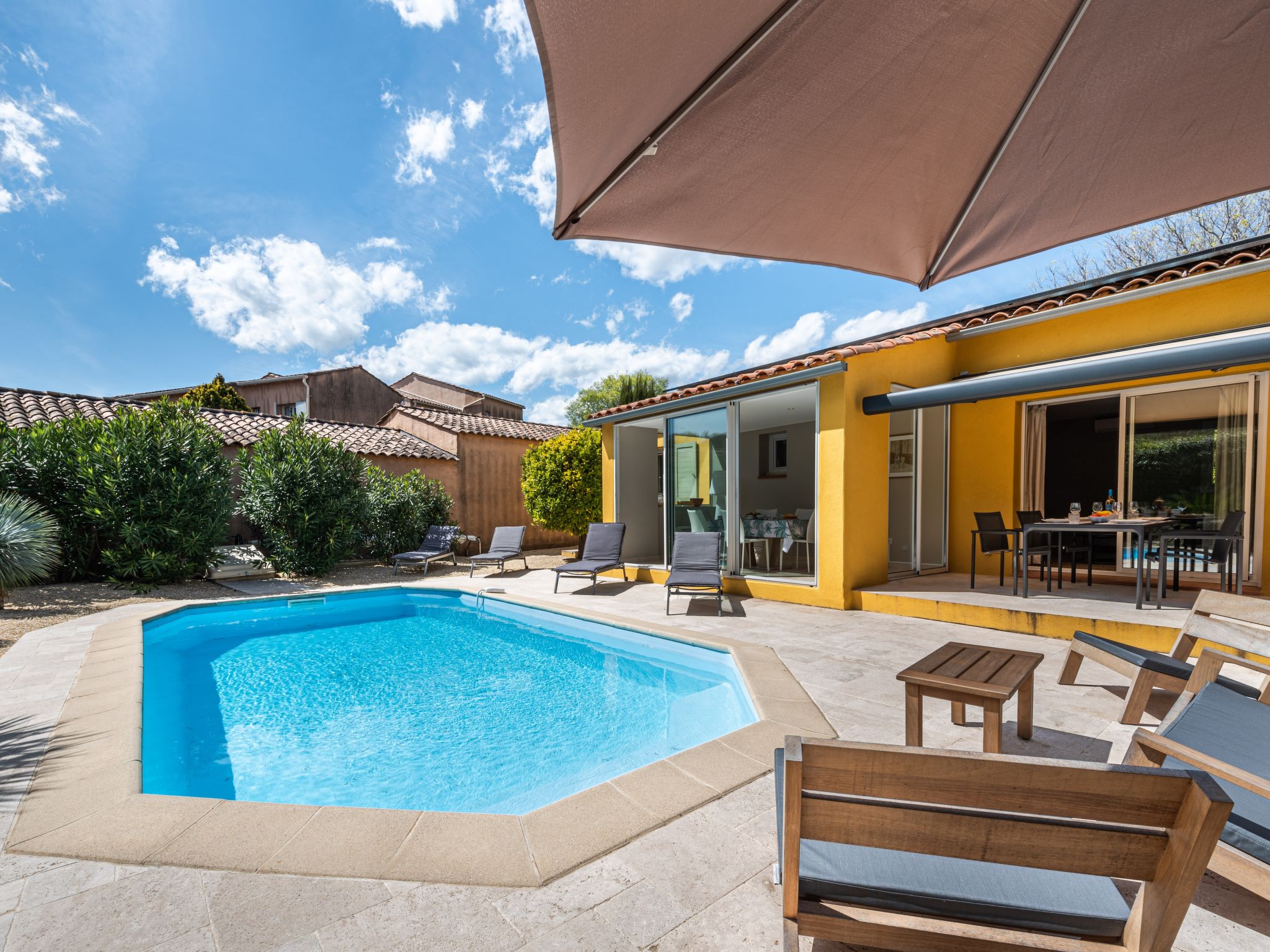 Photo 22 - Maison de 2 chambres à Cogolin avec piscine privée et vues à la mer