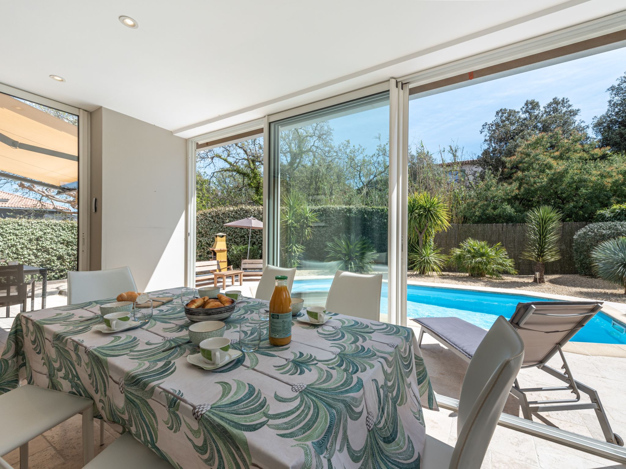 Photo 12 - Maison de 2 chambres à Cogolin avec piscine privée et jardin