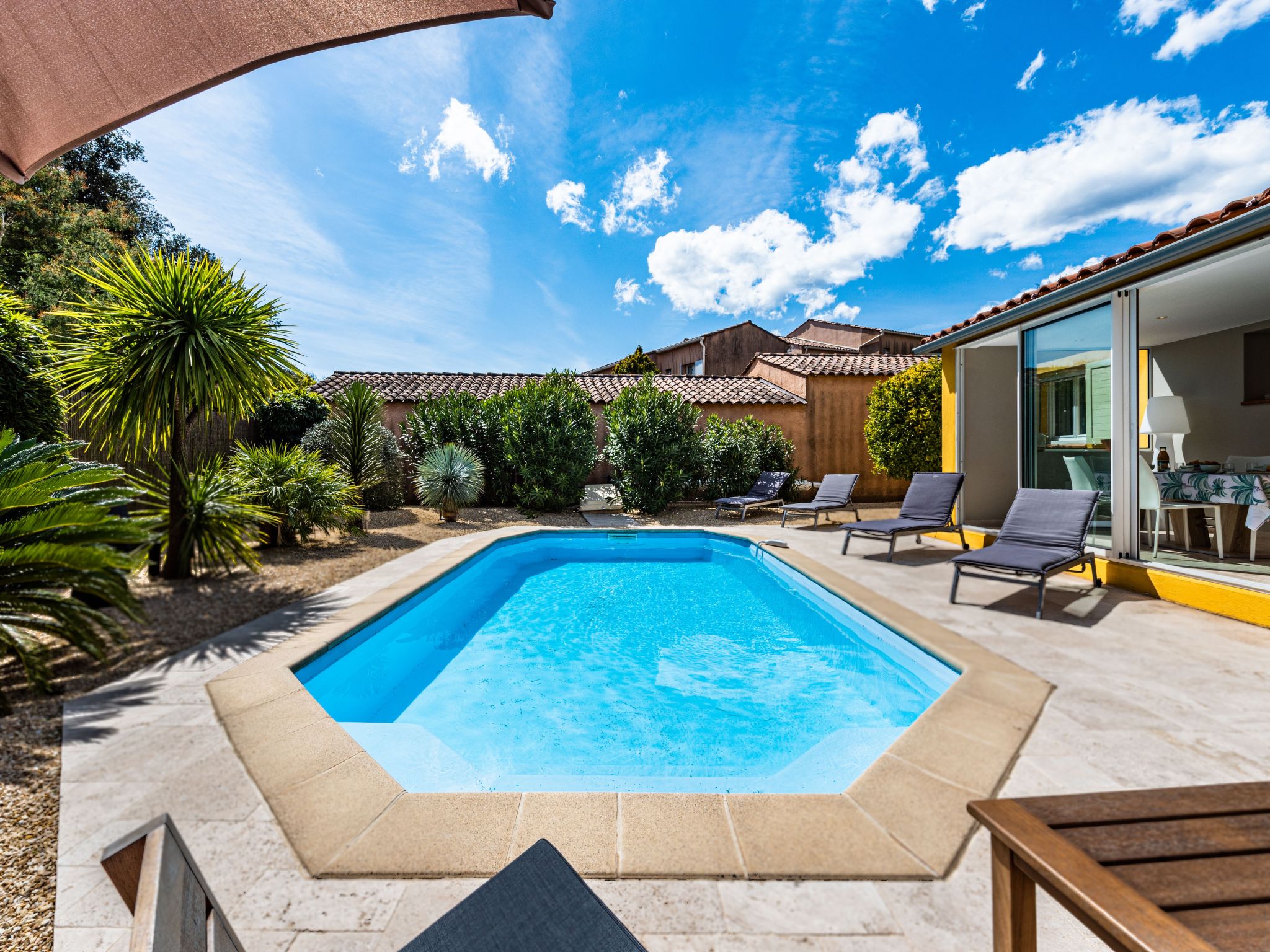 Photo 1 - Maison de 2 chambres à Cogolin avec piscine privée et jardin