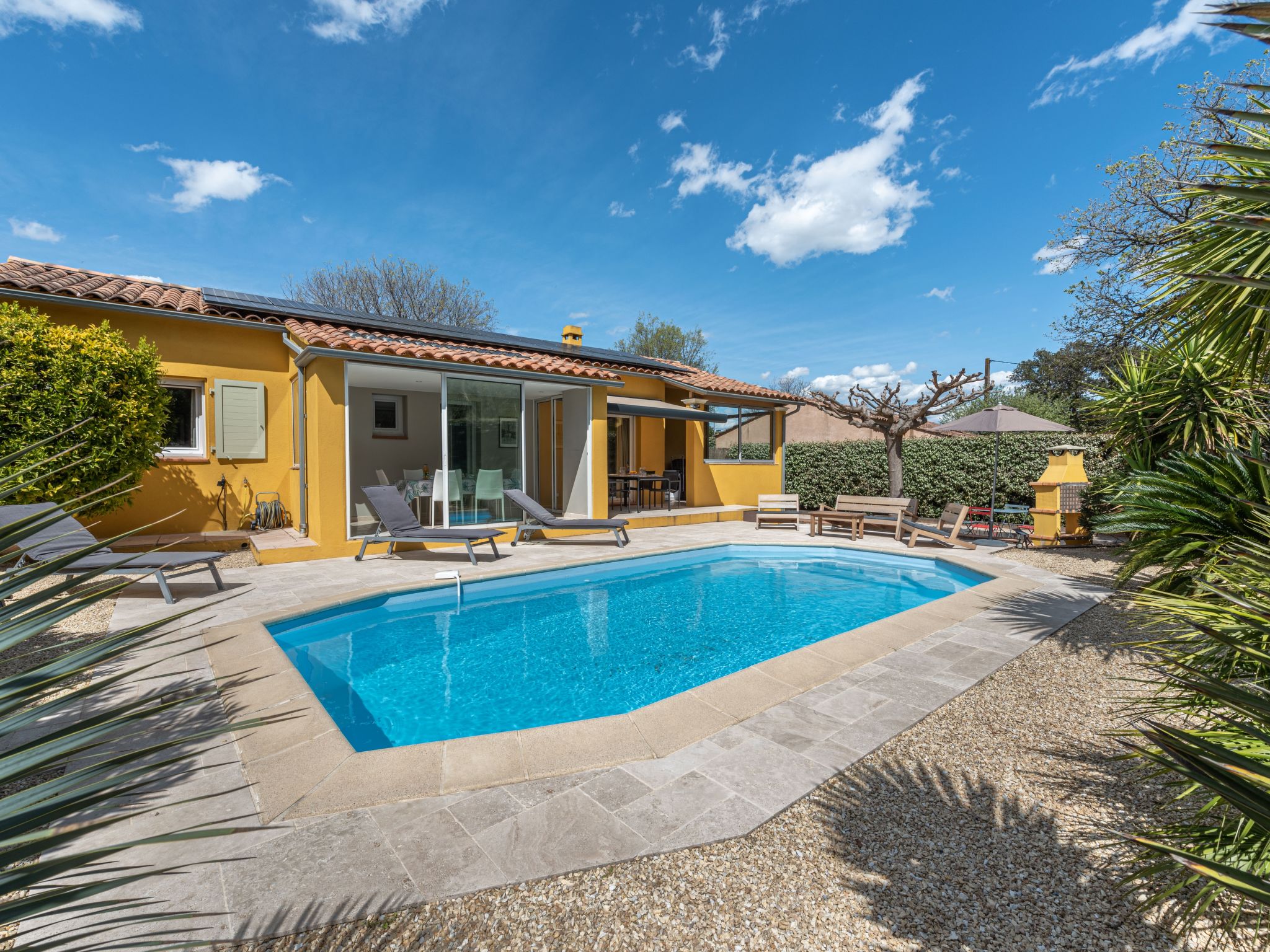 Foto 20 - Casa con 2 camere da letto a Cogolin con piscina privata e vista mare