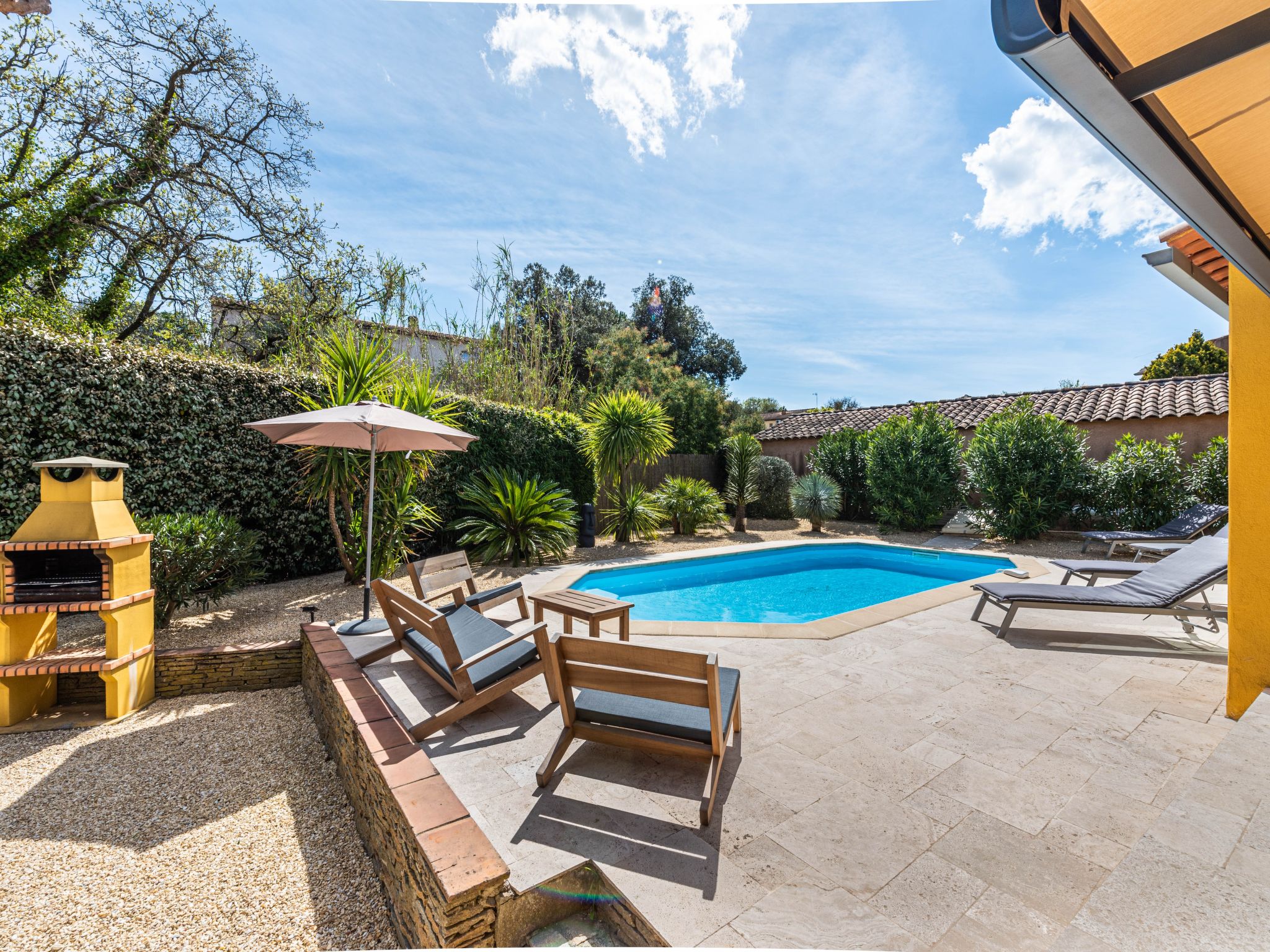 Photo 20 - Maison de 2 chambres à Cogolin avec piscine privée et jardin