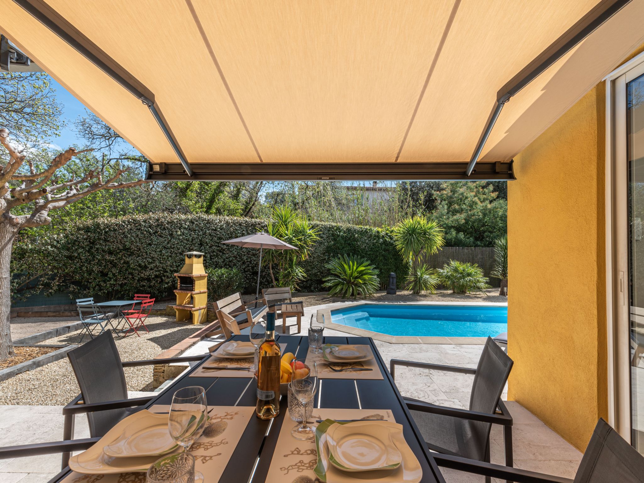 Photo 2 - Maison de 2 chambres à Cogolin avec piscine privée et jardin