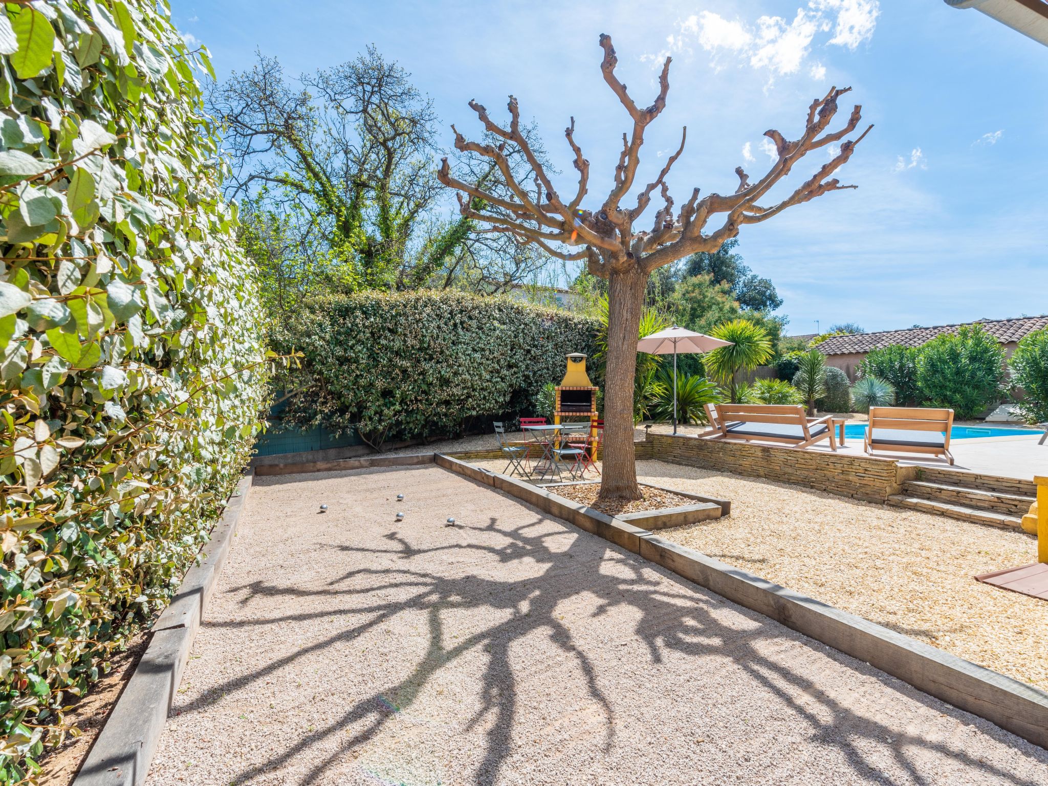 Photo 21 - Maison de 2 chambres à Cogolin avec piscine privée et jardin