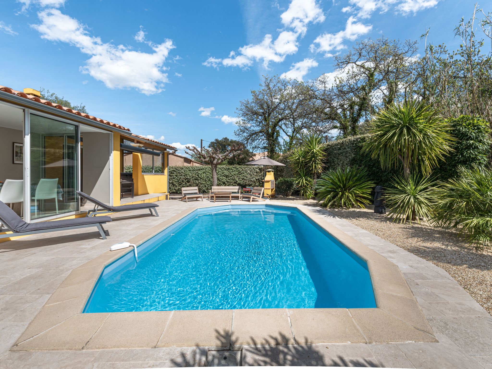 Foto 16 - Casa con 2 camere da letto a Cogolin con piscina privata e vista mare