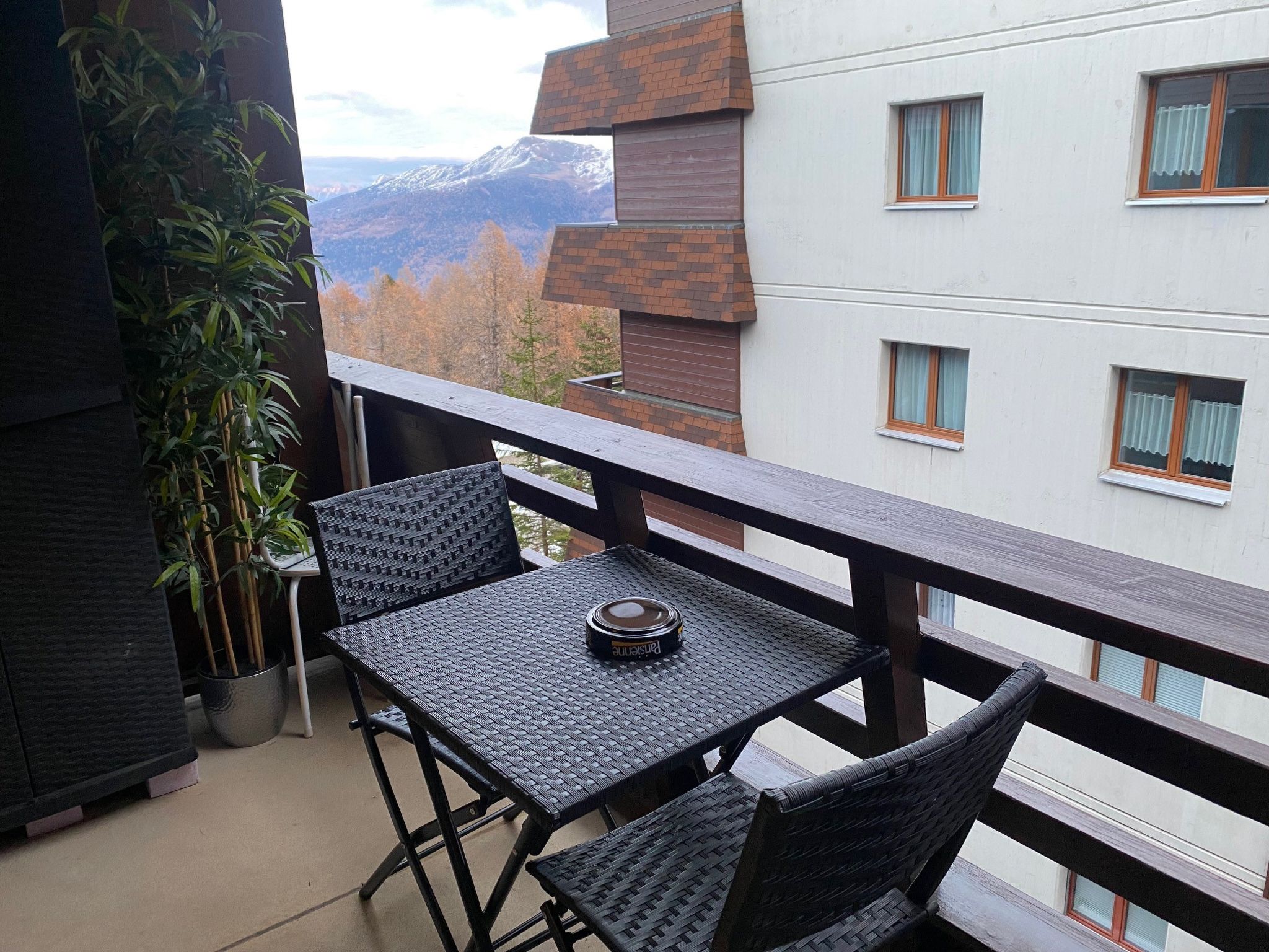 Photo 1 - Appartement en Vex avec piscine et vues sur la montagne