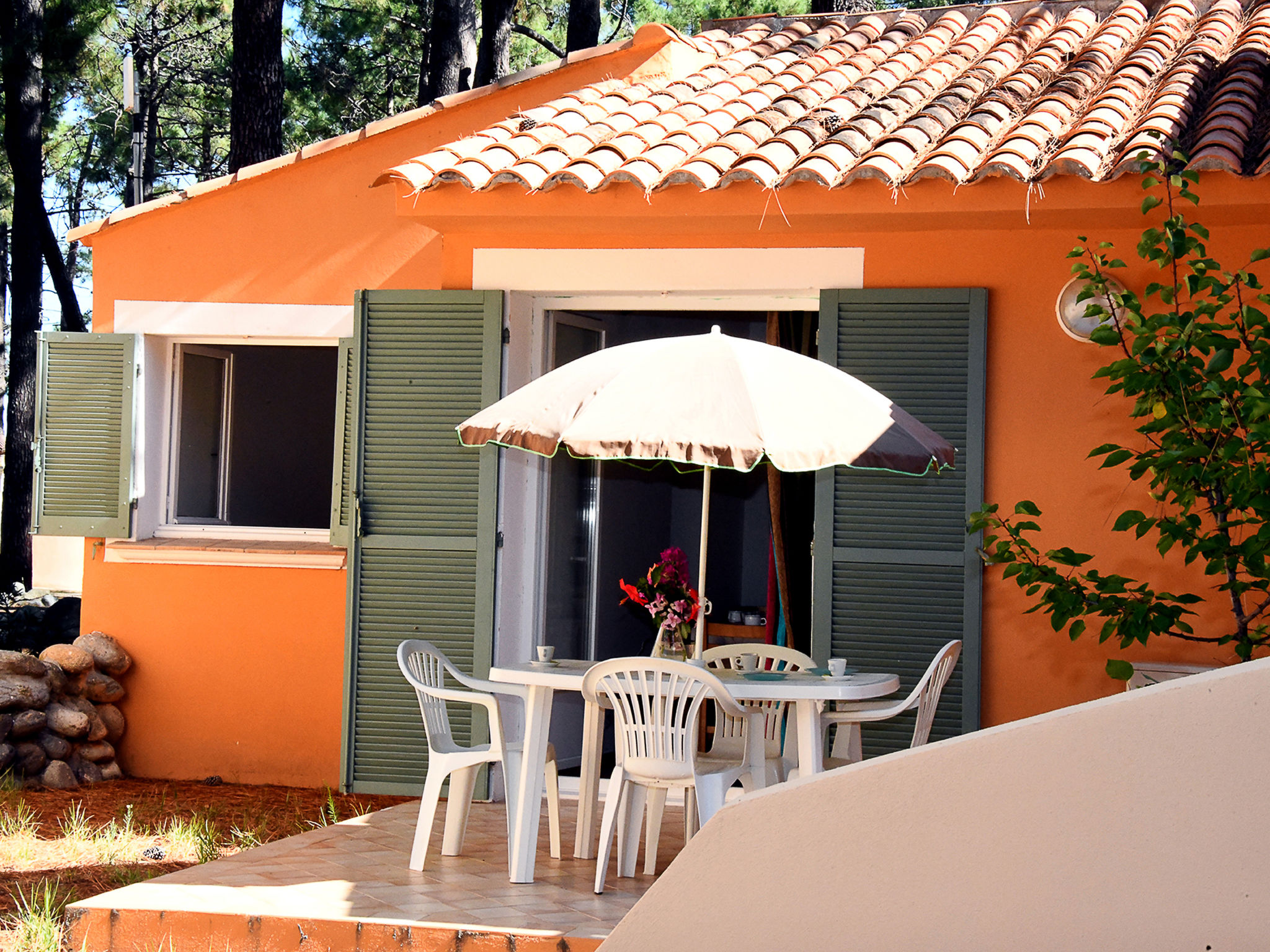 Photo 3 - Maison de 1 chambre à Borgo avec piscine et vues à la mer