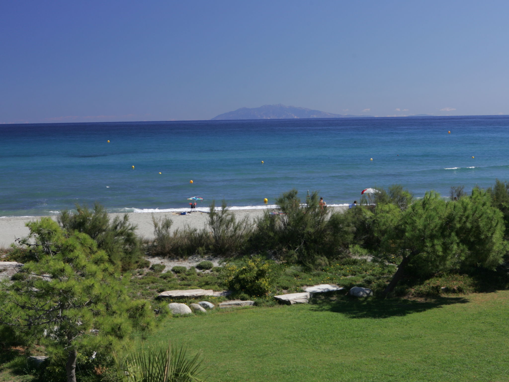 Foto 21 - Haus mit 2 Schlafzimmern in Borgo mit schwimmbad und blick aufs meer