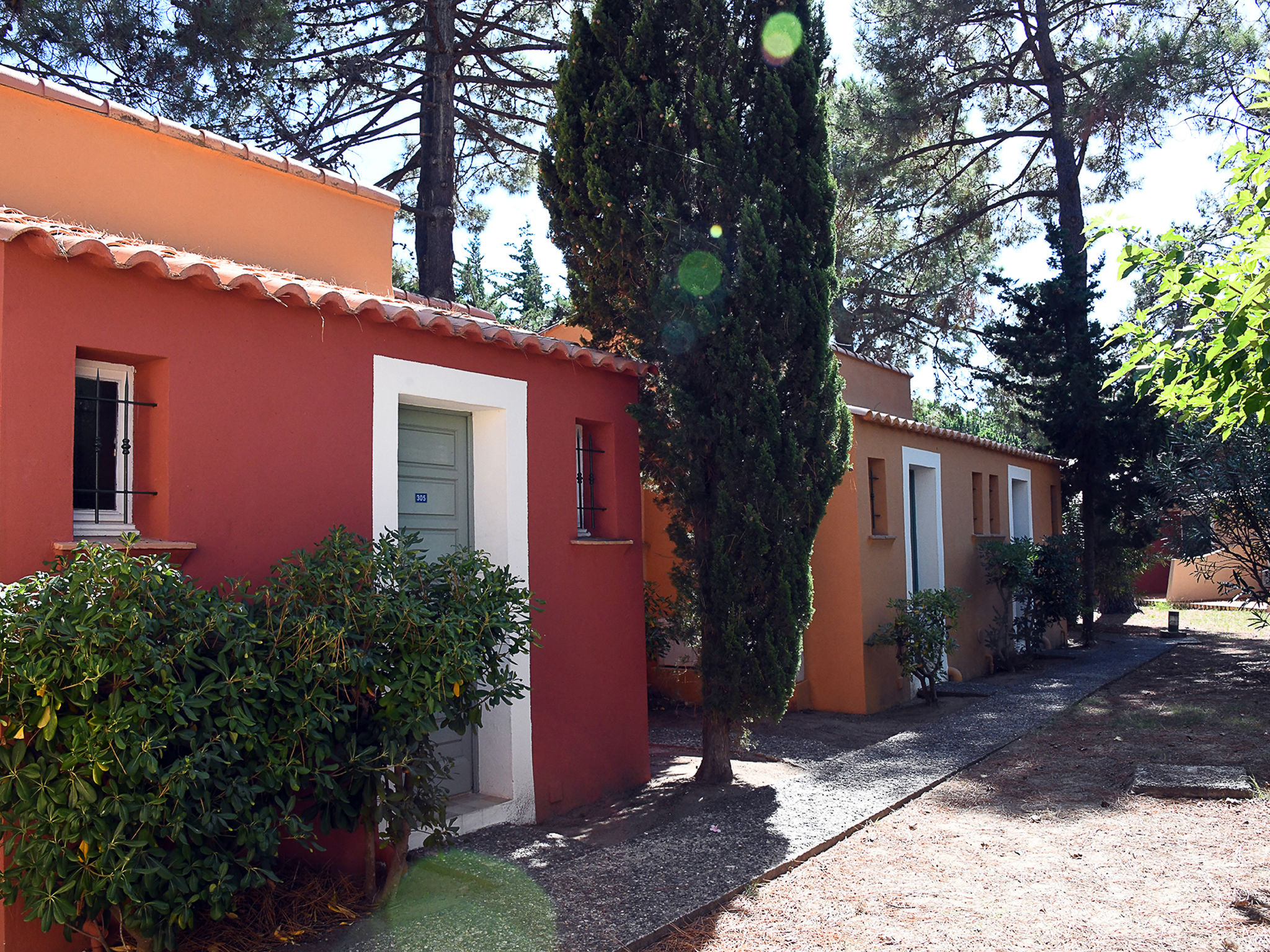 Foto 1 - Casa en Borgo con piscina y jardín