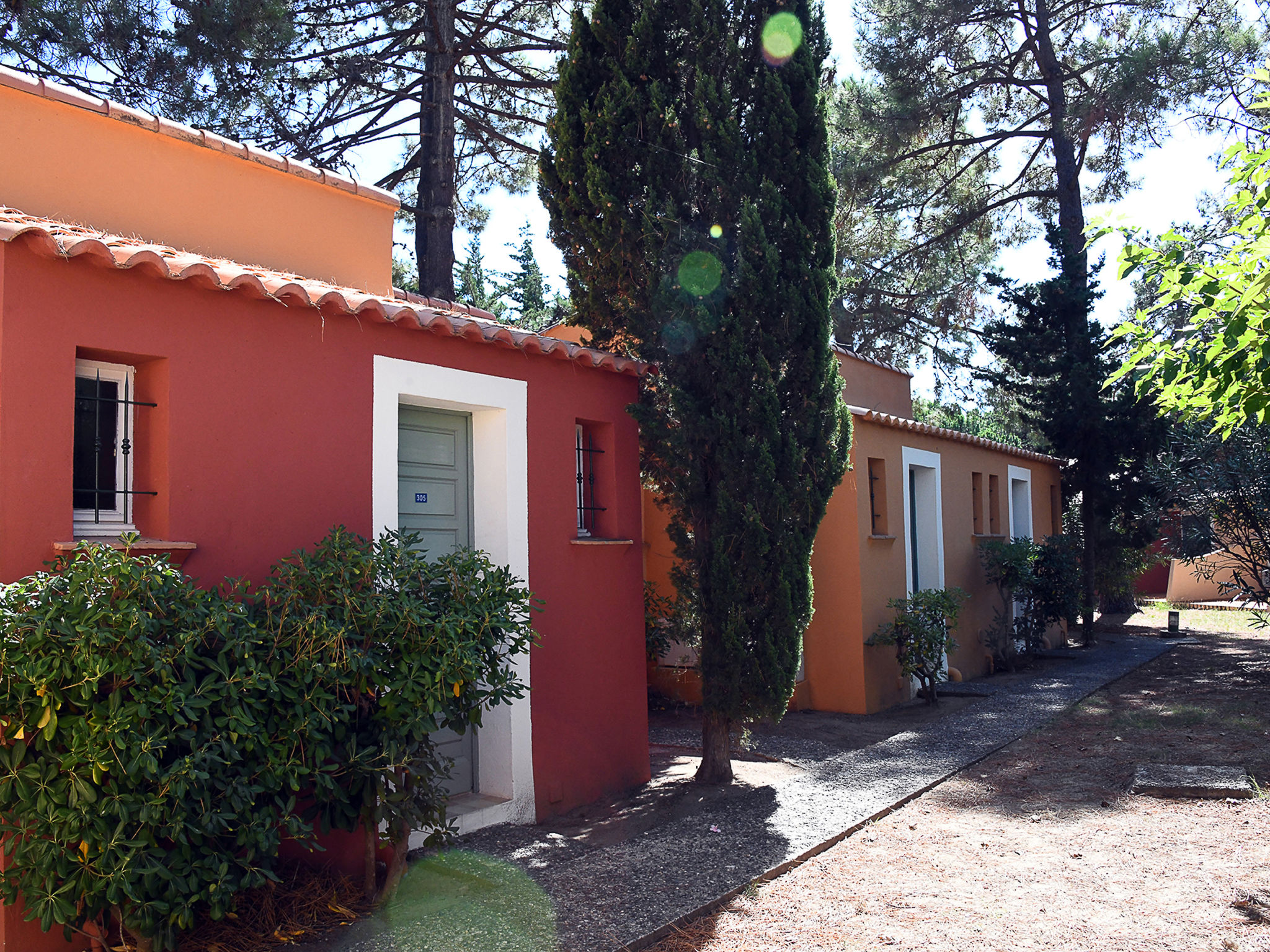 Foto 16 - Casa de 2 habitaciones en Borgo con piscina y vistas al mar