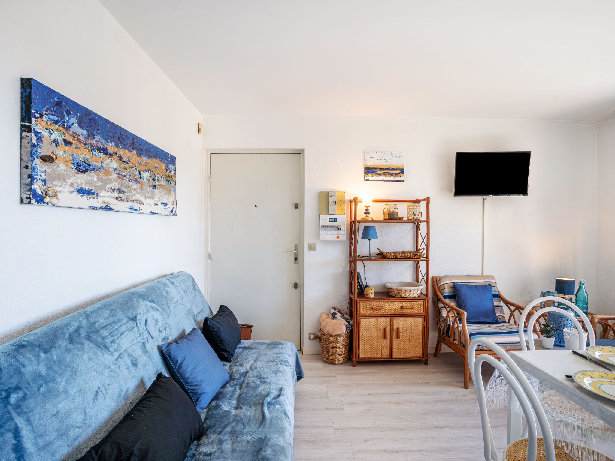 Photo 8 - Appartement de 1 chambre à Cabourg avec vues à la mer