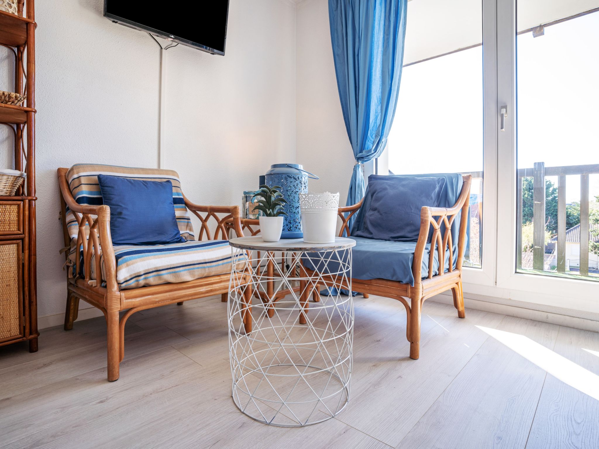 Foto 10 - Apartment mit 1 Schlafzimmer in Cabourg mit blick aufs meer