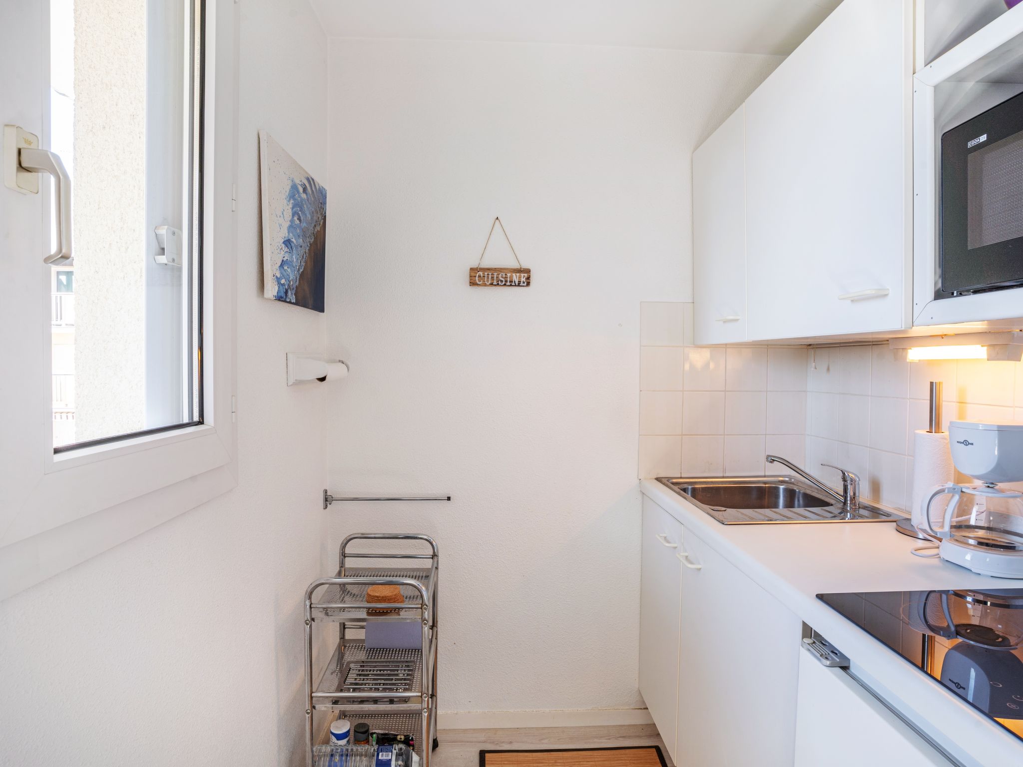 Foto 18 - Appartamento con 1 camera da letto a Cabourg con vista mare