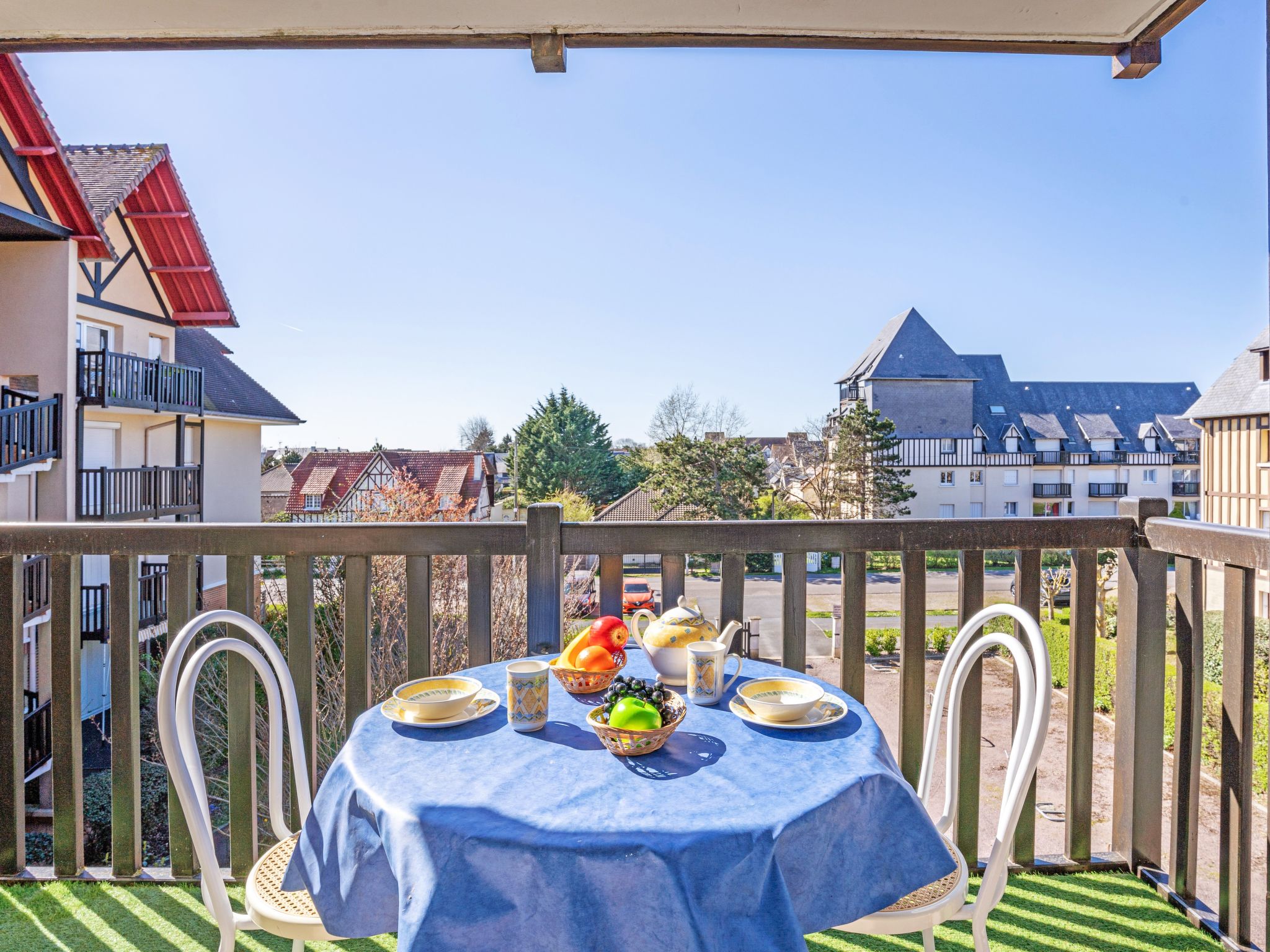 Foto 19 - Apartamento de 1 habitación en Cabourg con vistas al mar