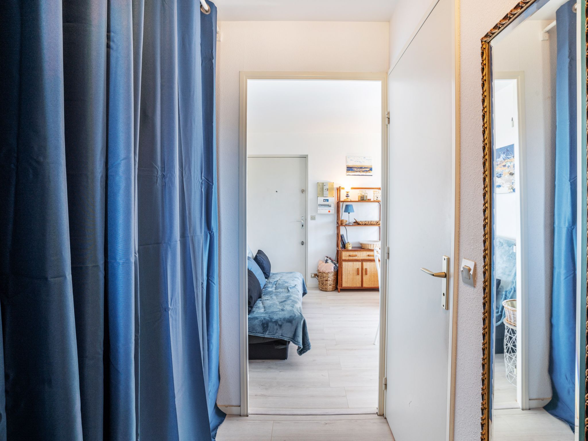 Foto 14 - Apartment mit 1 Schlafzimmer in Cabourg mit blick aufs meer