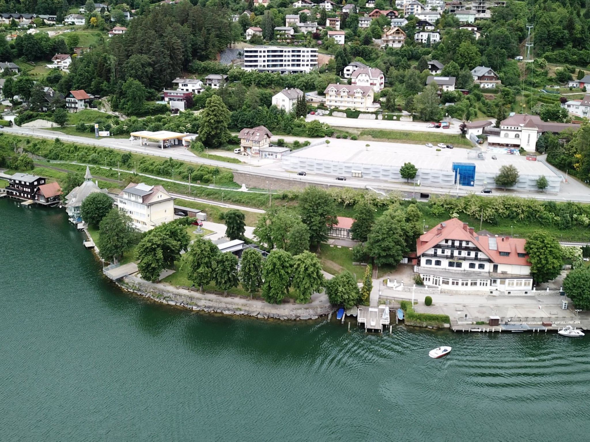 Foto 12 - Apartamento de 2 quartos em Treffen am Ossiacher See com jardim e terraço