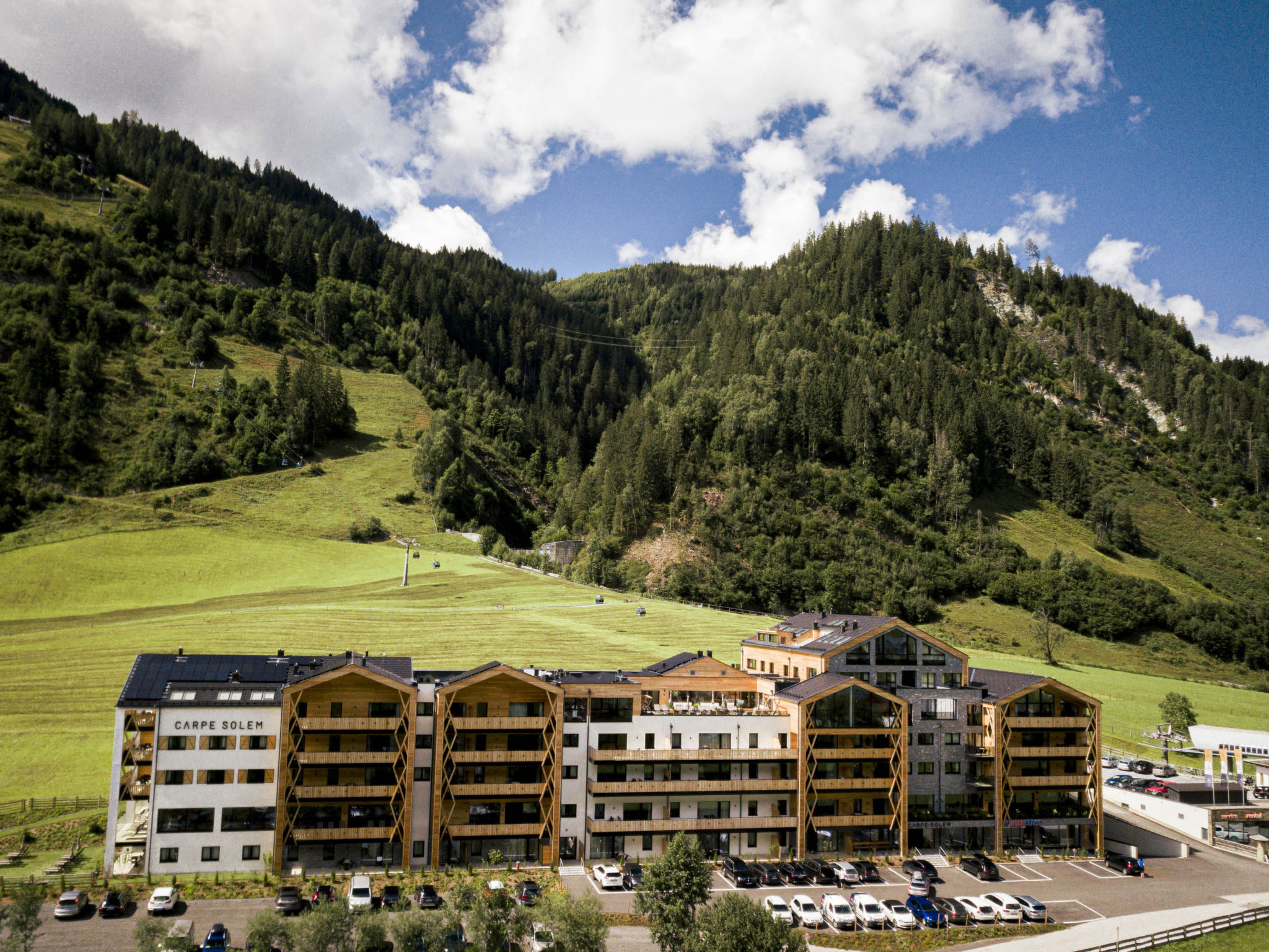 Photo 1 - Appartement de 3 chambres à Rauris avec piscine et vues sur la montagne