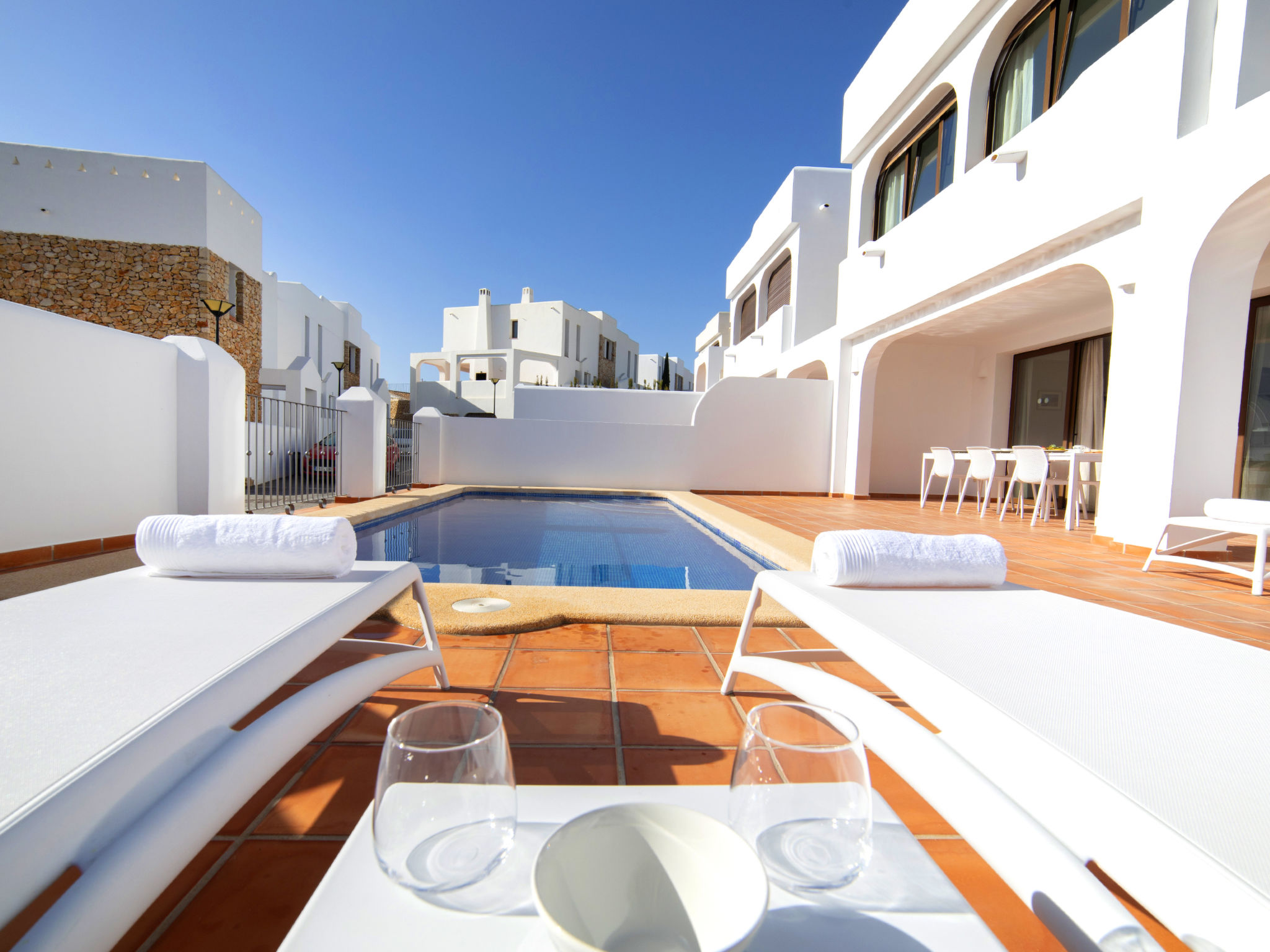 Photo 5 - 3 bedroom House in Calp with private pool and sea view