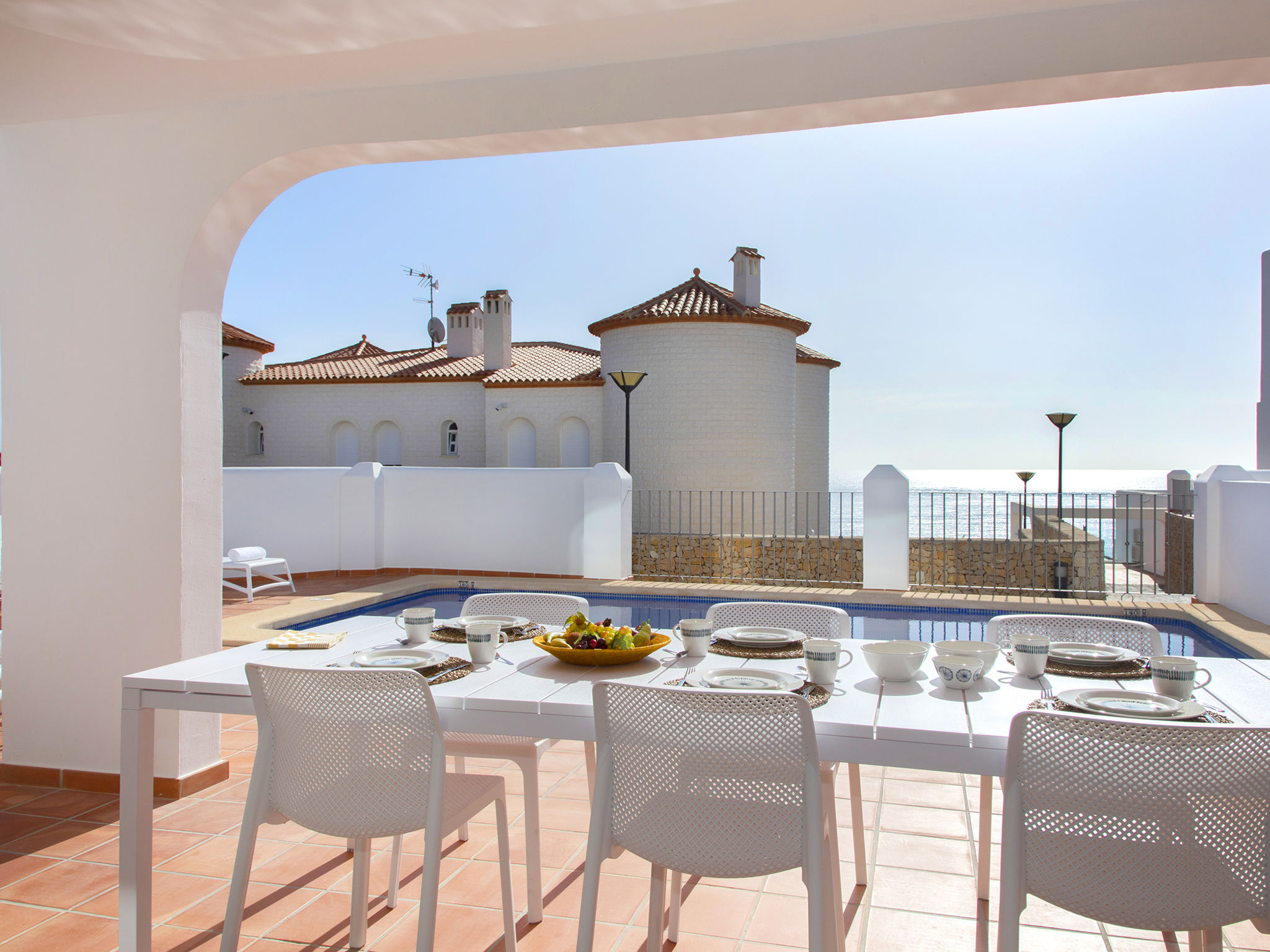 Foto 19 - Casa de 3 quartos em Calp com piscina privada e terraço