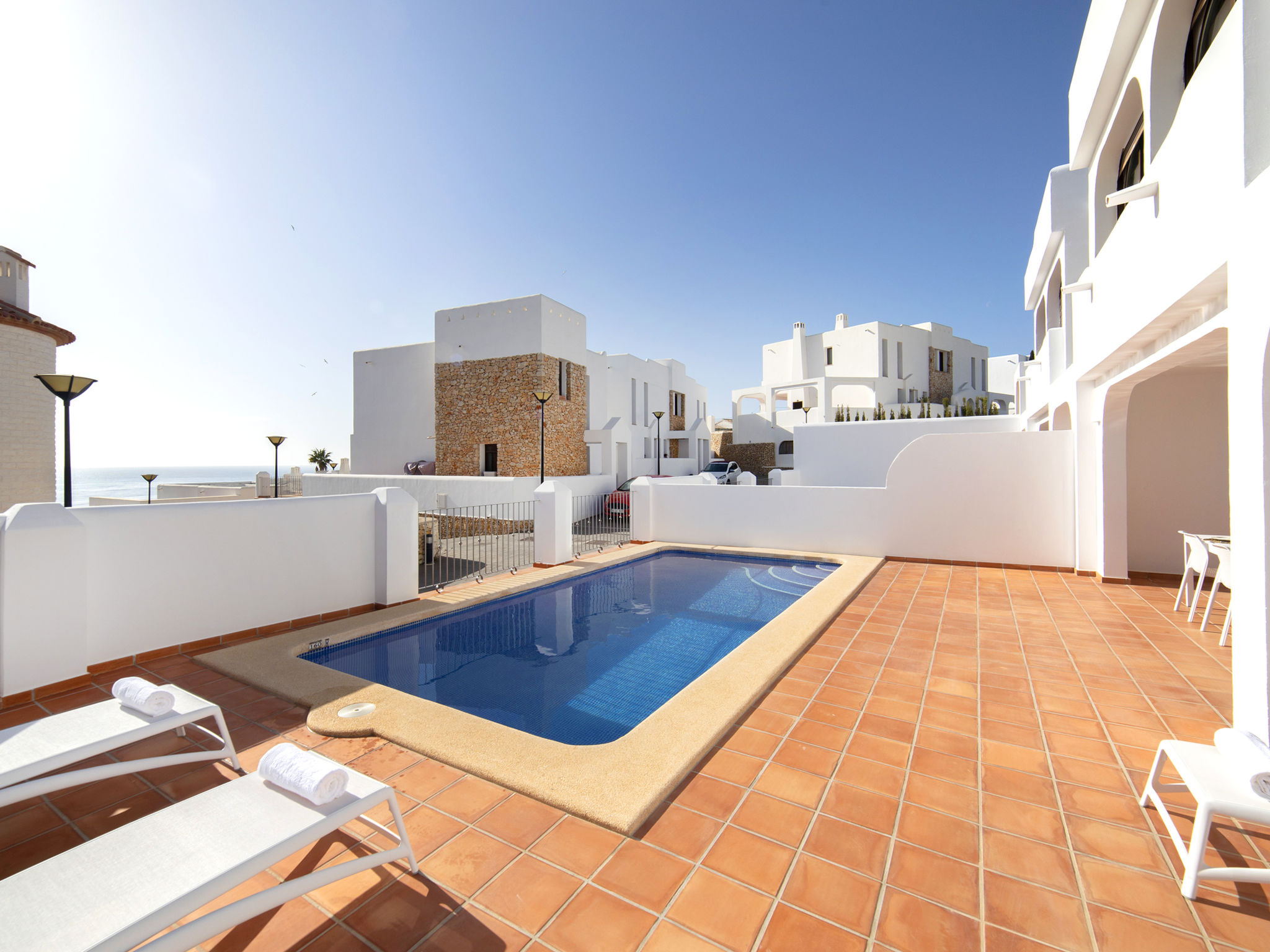 Foto 7 - Casa de 3 quartos em Calp com piscina privada e vistas do mar