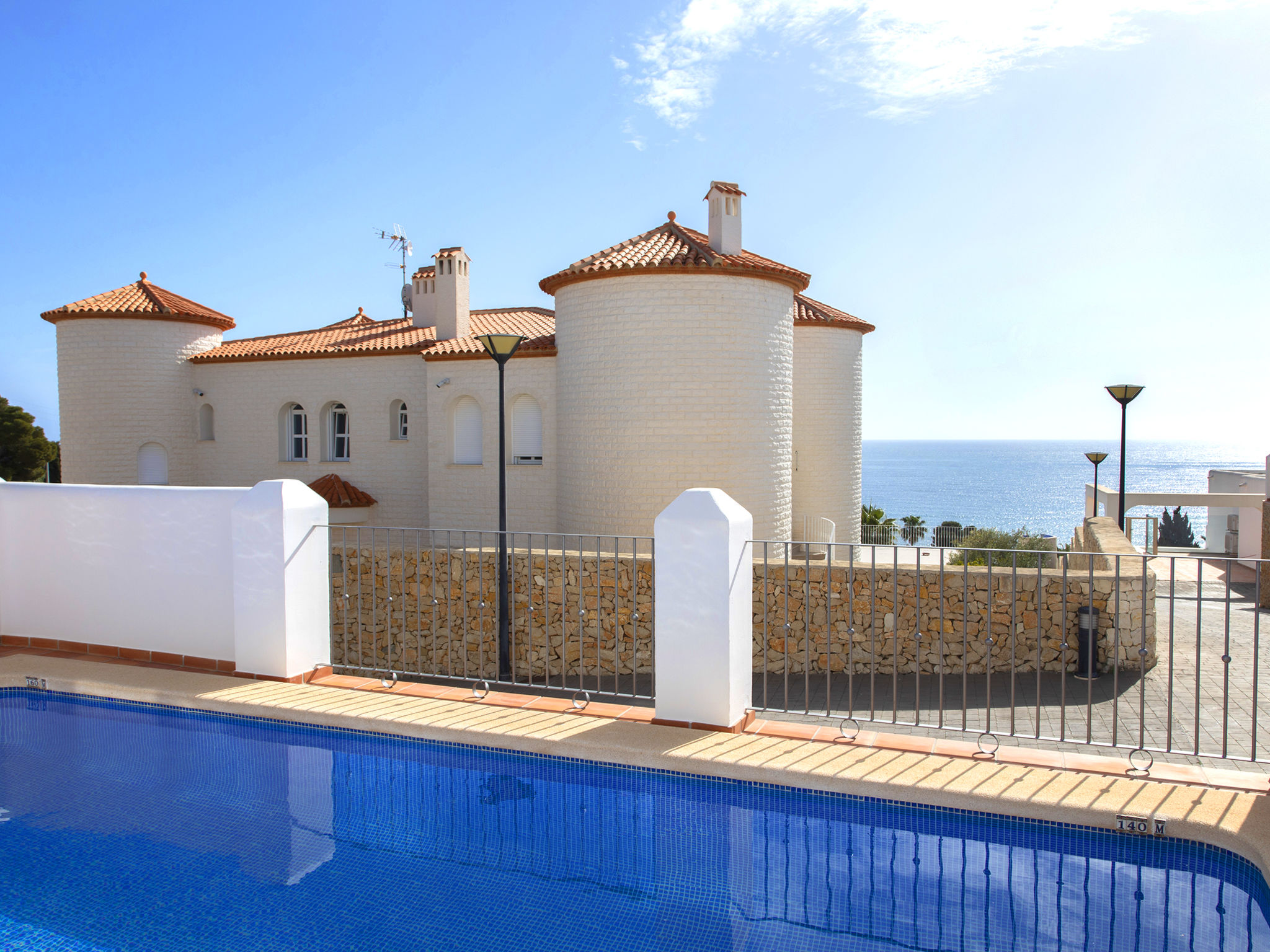 Foto 26 - Casa de 3 quartos em Calp com piscina privada e vistas do mar