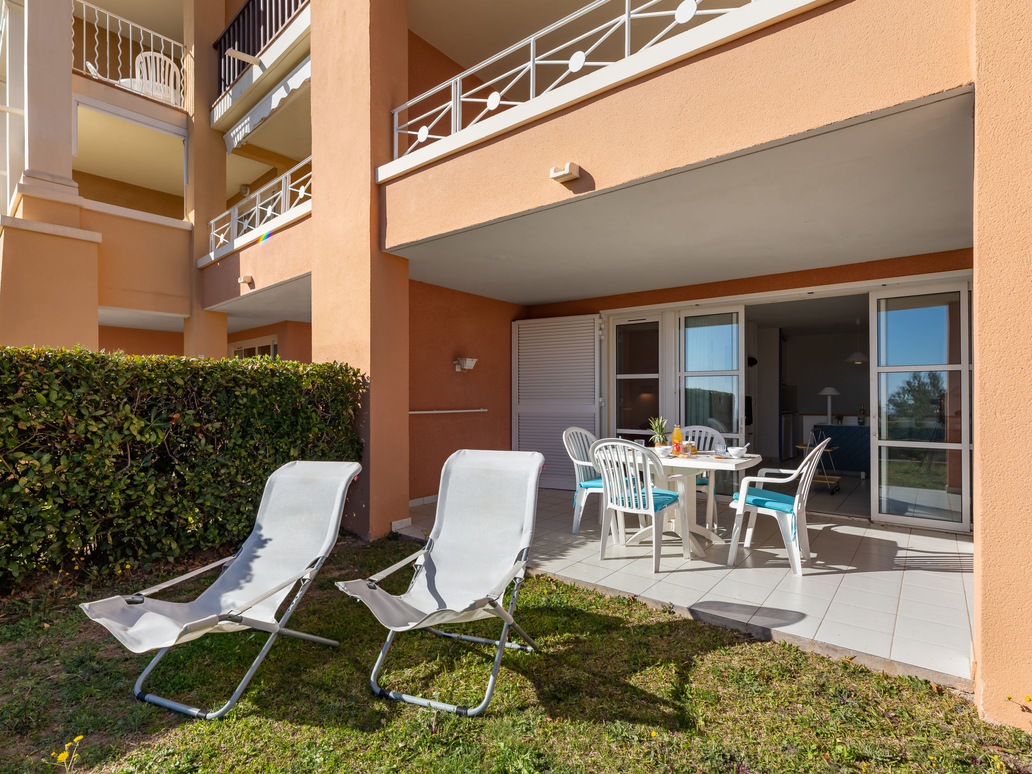 Photo 4 - Appartement de 1 chambre à Saint-Raphaël avec piscine et vues à la mer