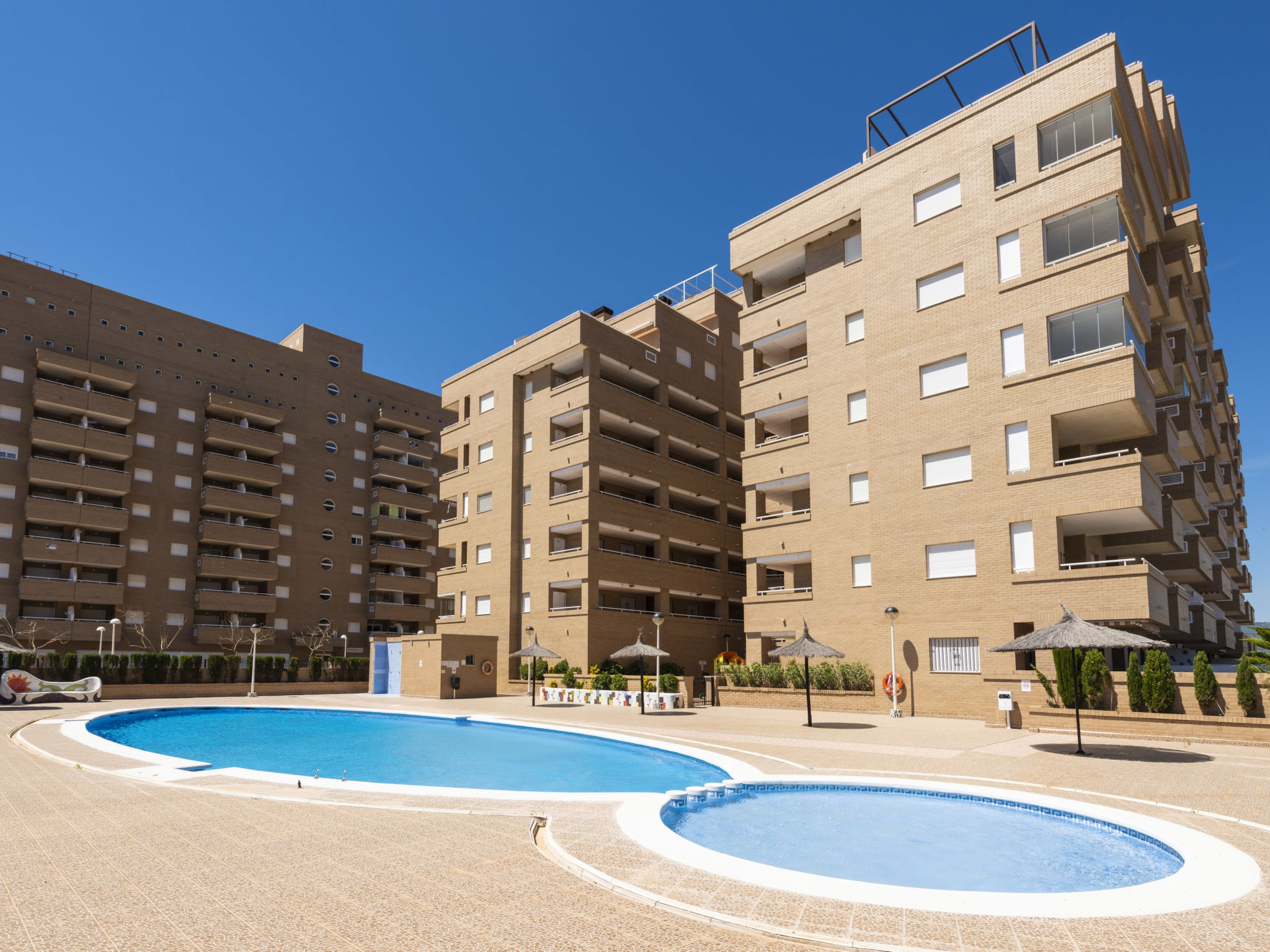 Foto 1 - Apartamento de 2 habitaciones en Oropesa del Mar con piscina y vistas al mar