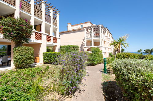 Foto 41 - Apartamento de 1 habitación en Saint-Raphaël con piscina y vistas al mar