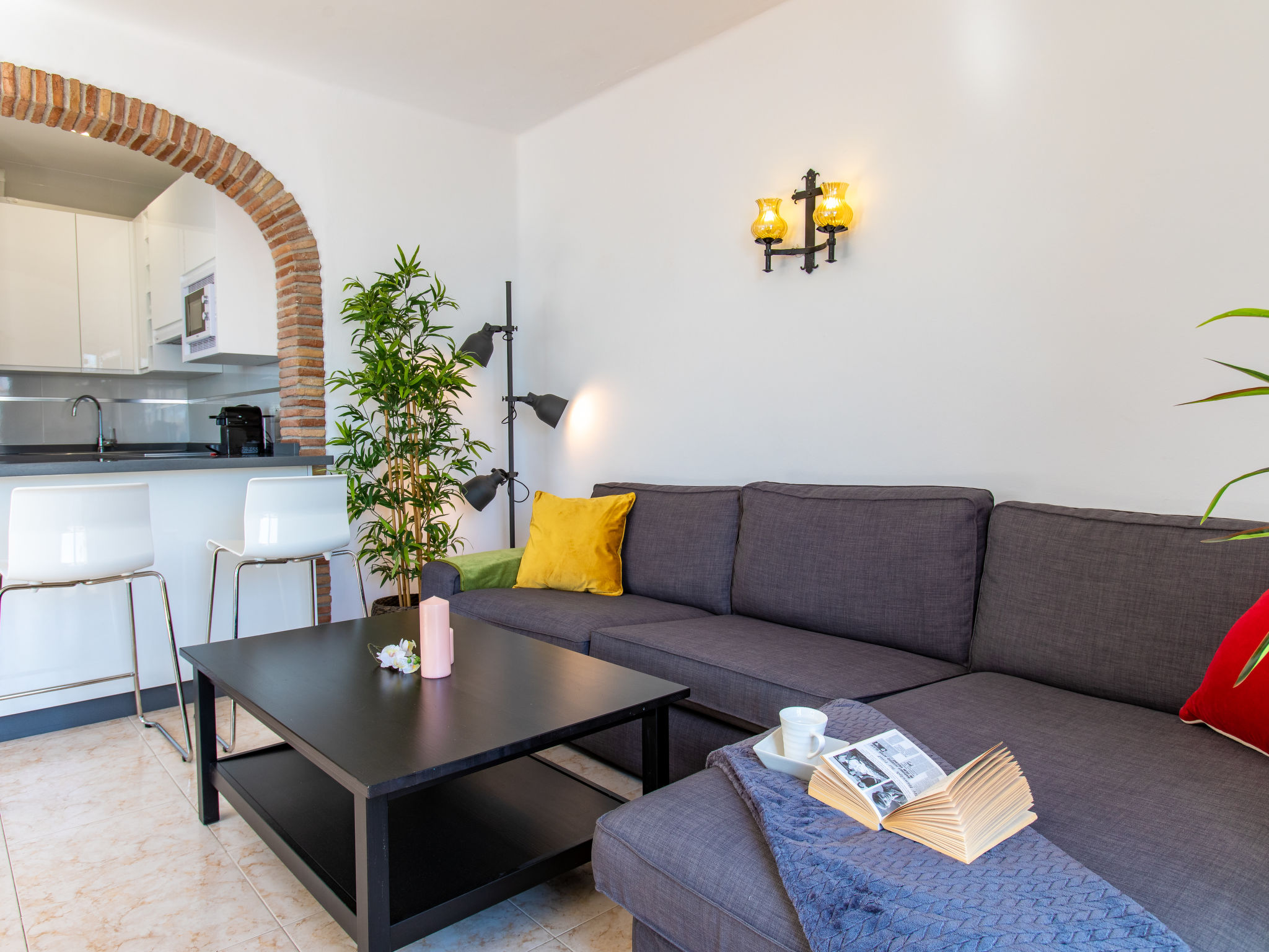 Foto 7 - Apartamento de 2 quartos em Nerja com piscina e jardim