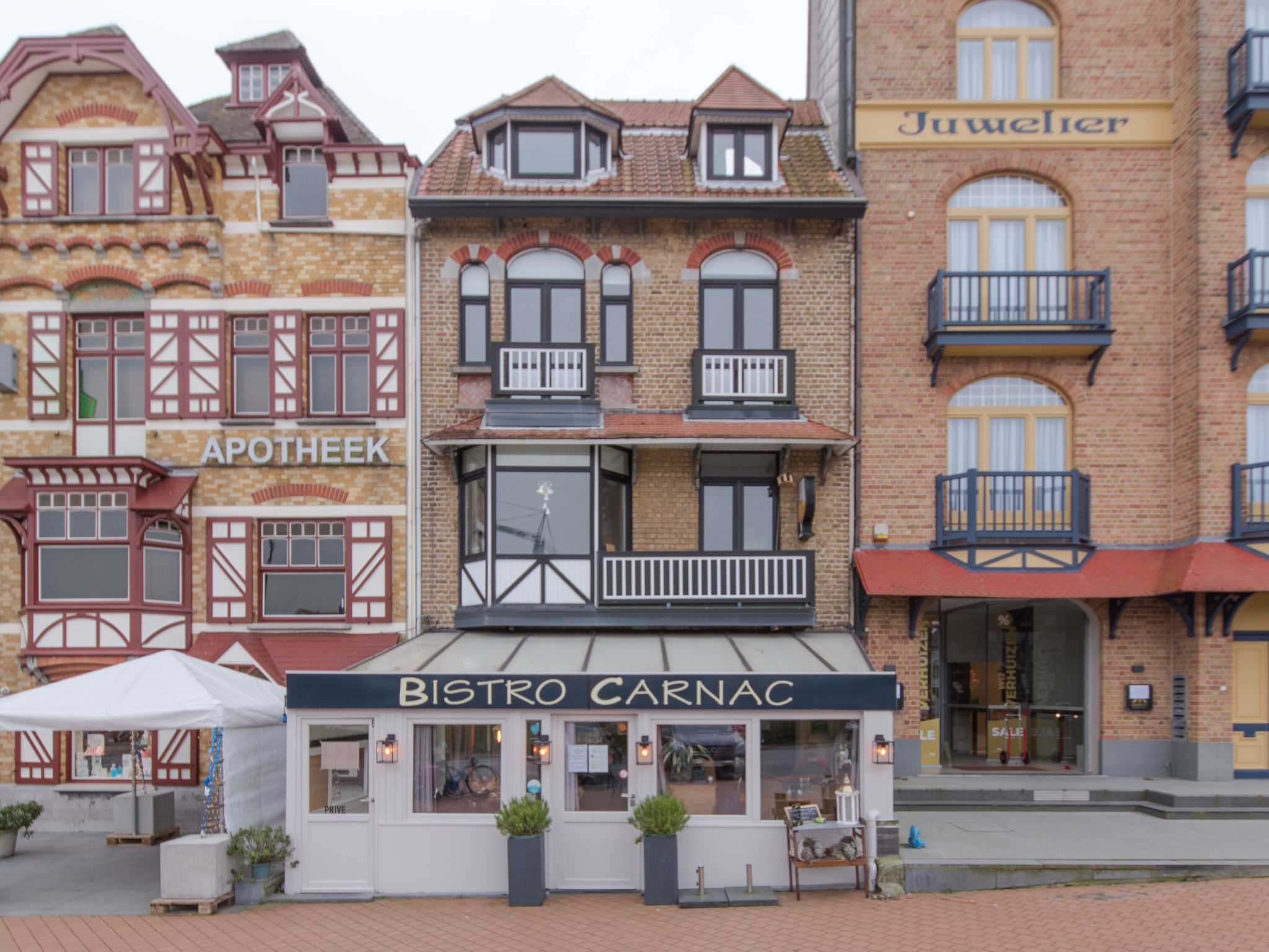 Foto 5 - Apartment mit 1 Schlafzimmer in De Haan mit blick aufs meer