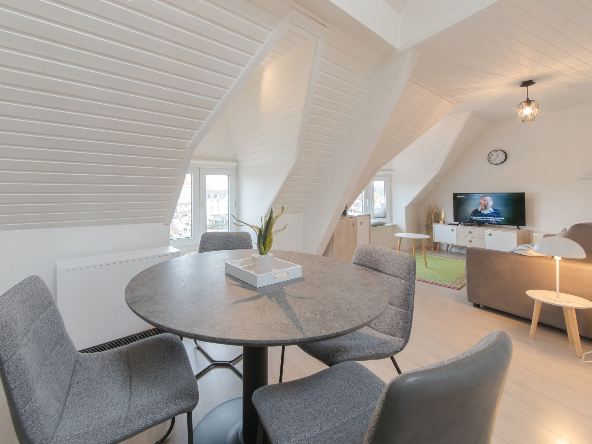 Foto 1 - Apartamento de 1 habitación en De Haan con vistas al mar