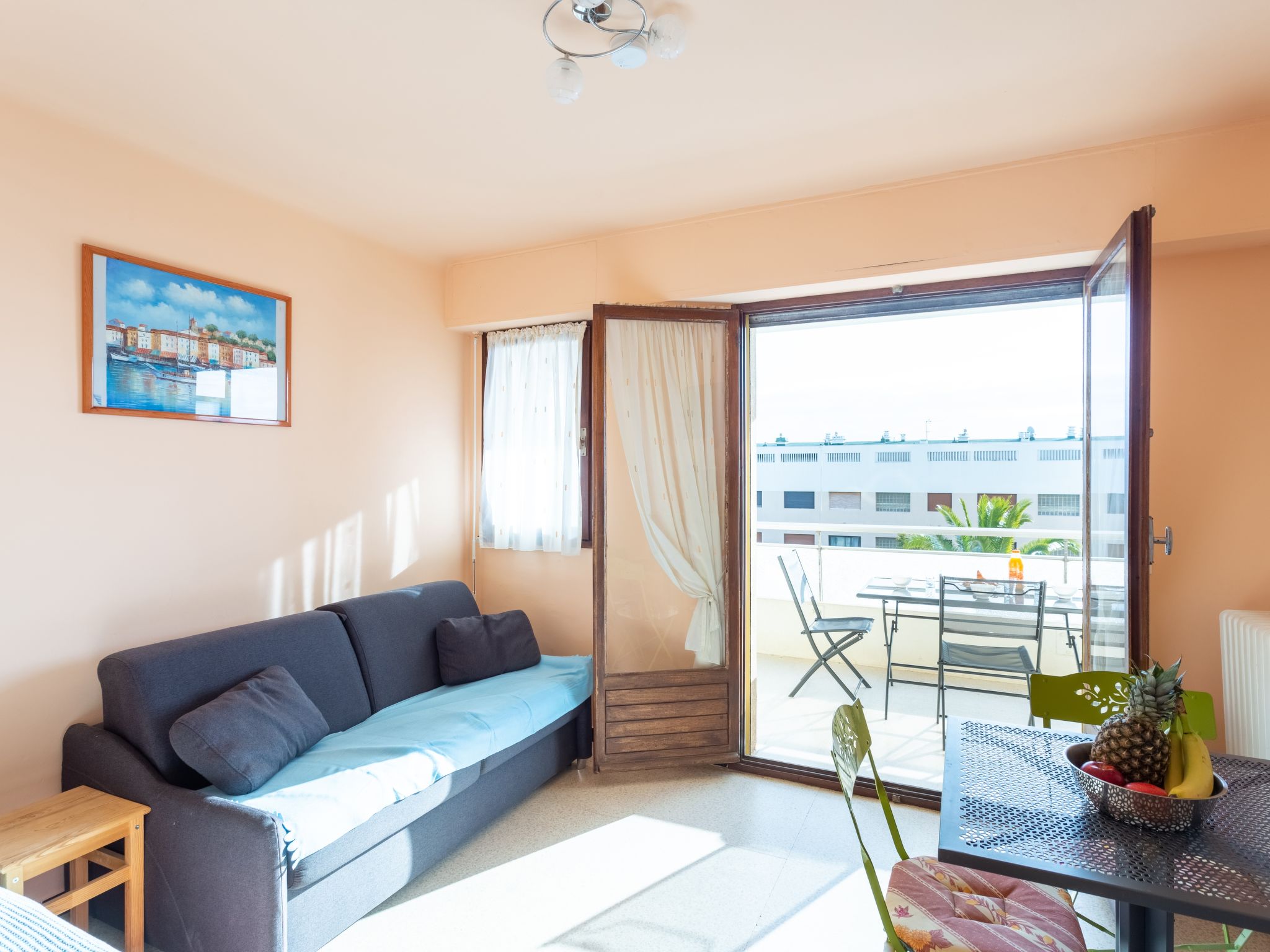 Photo 2 - Appartement en Le Lavandou avec jardin et terrasse