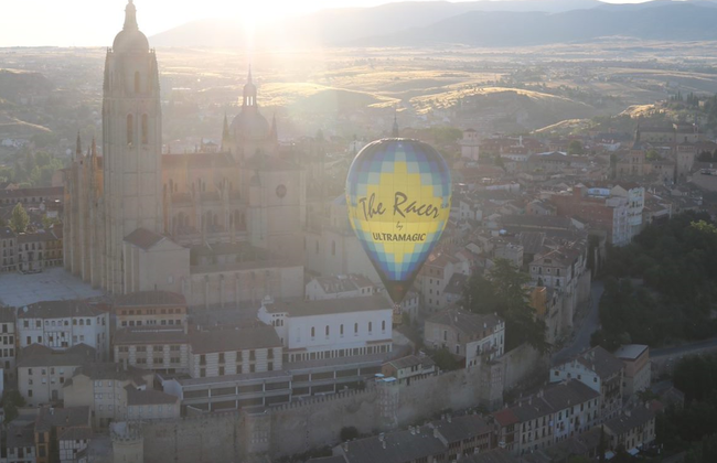 Vol en montgolfière au-dessus de Tolède - Photo 2