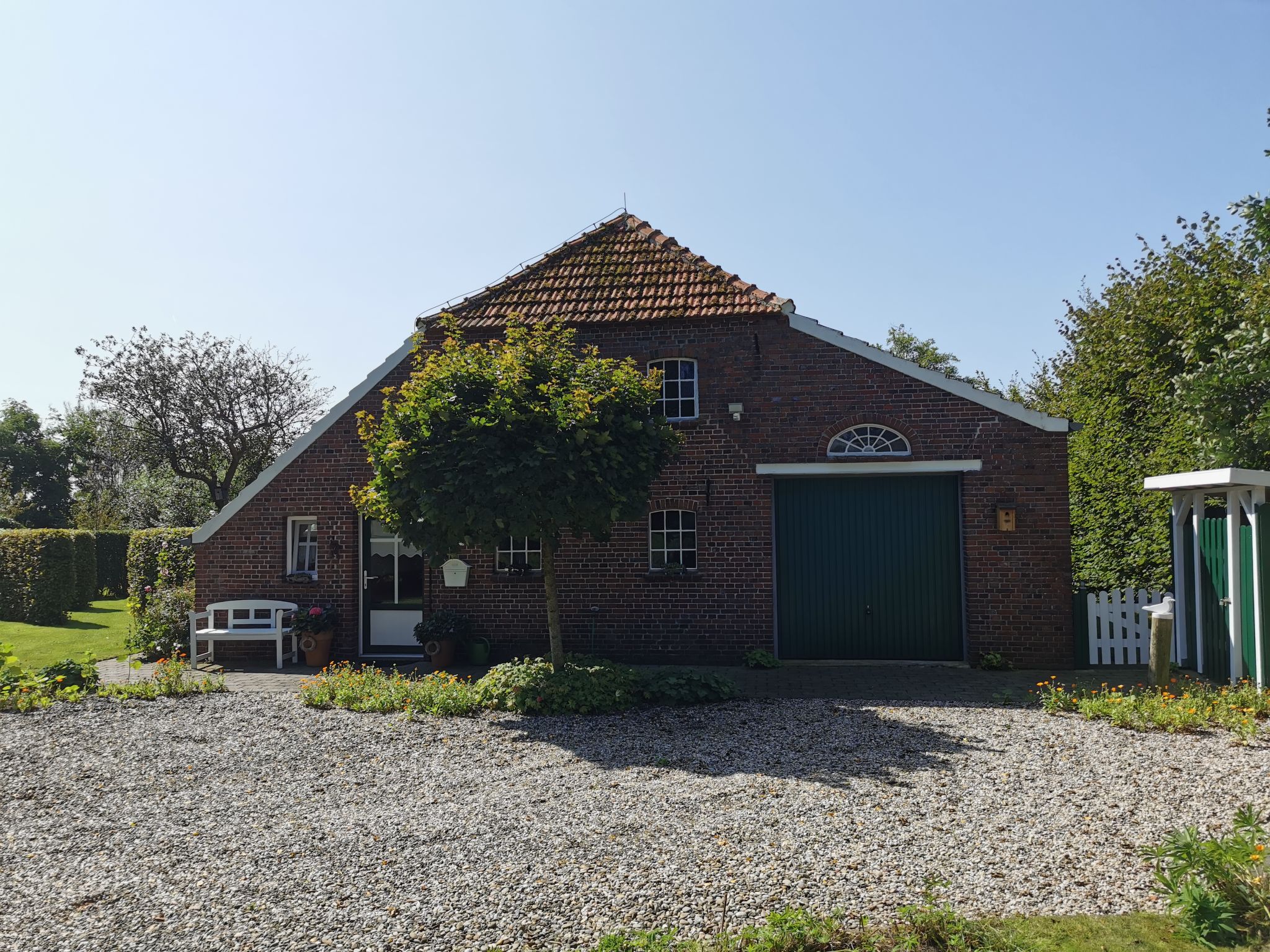 Foto 27 - Casa de 2 quartos em Moorweg com jardim e vistas do mar