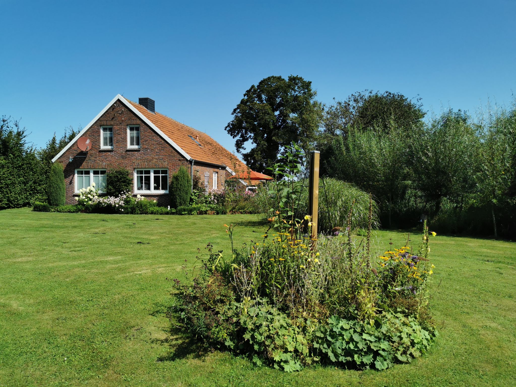 Foto 1 - Casa con 2 camere da letto a Moorweg con giardino e vista mare