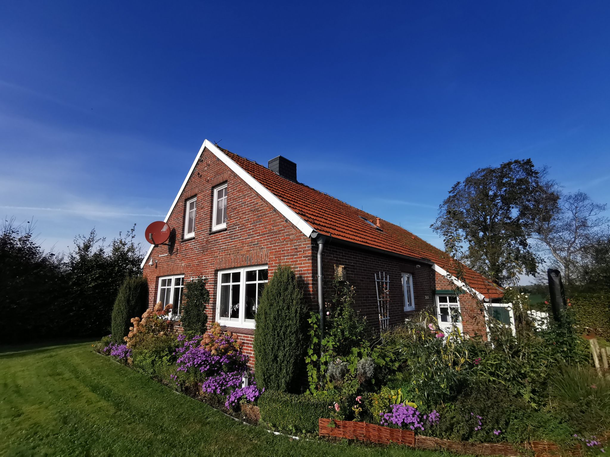 Foto 6 - Casa con 2 camere da letto a Moorweg con giardino e vista mare
