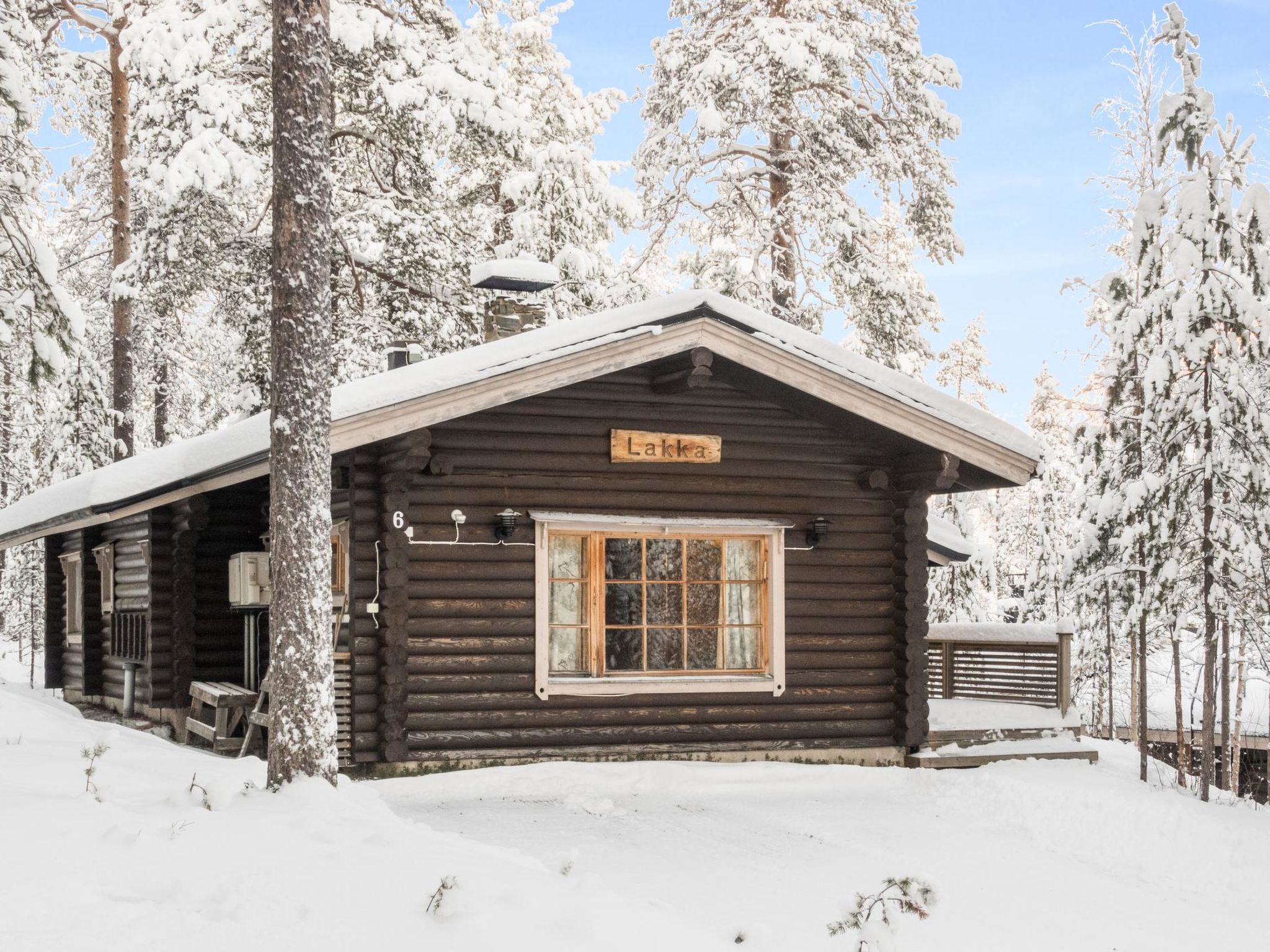 Photo 2 - Maison de 2 chambres à Salla avec sauna