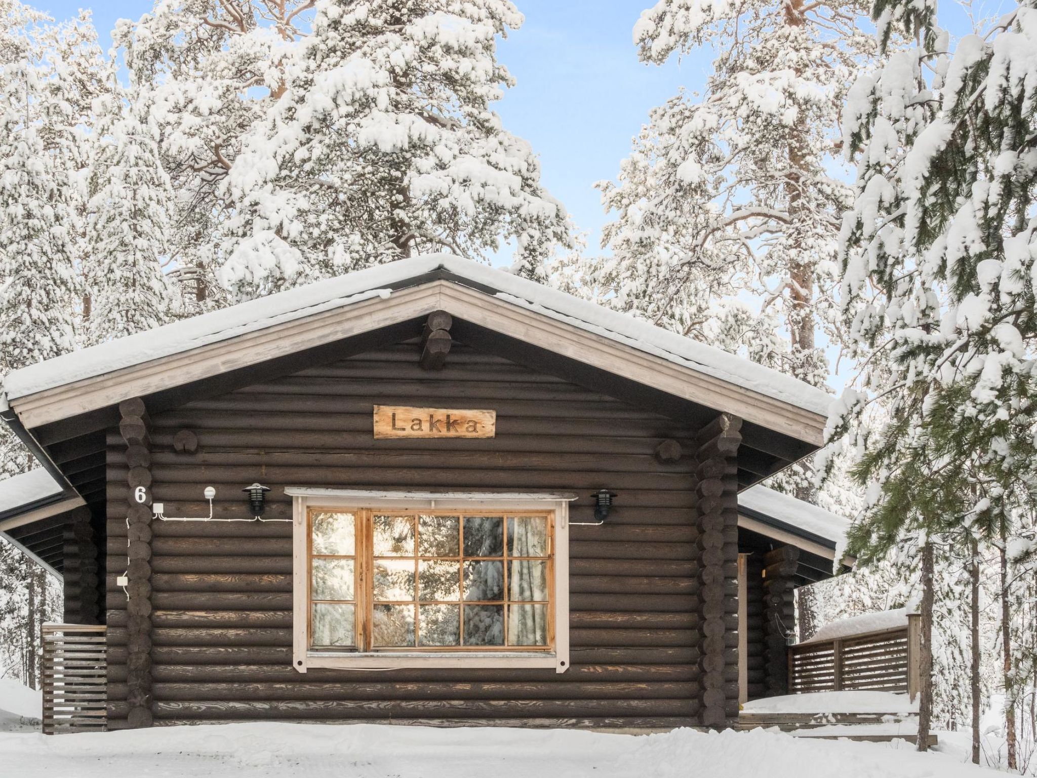 Photo 1 - Maison de 2 chambres à Salla avec sauna et vues sur la montagne