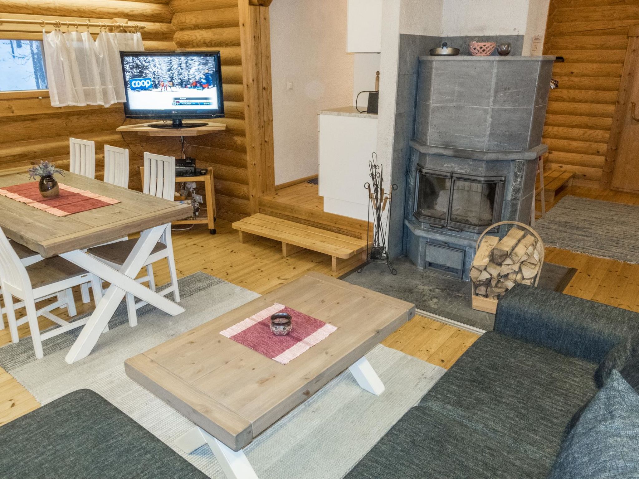 Foto 11 - Casa de 2 habitaciones en Salla con sauna y vistas a la montaña