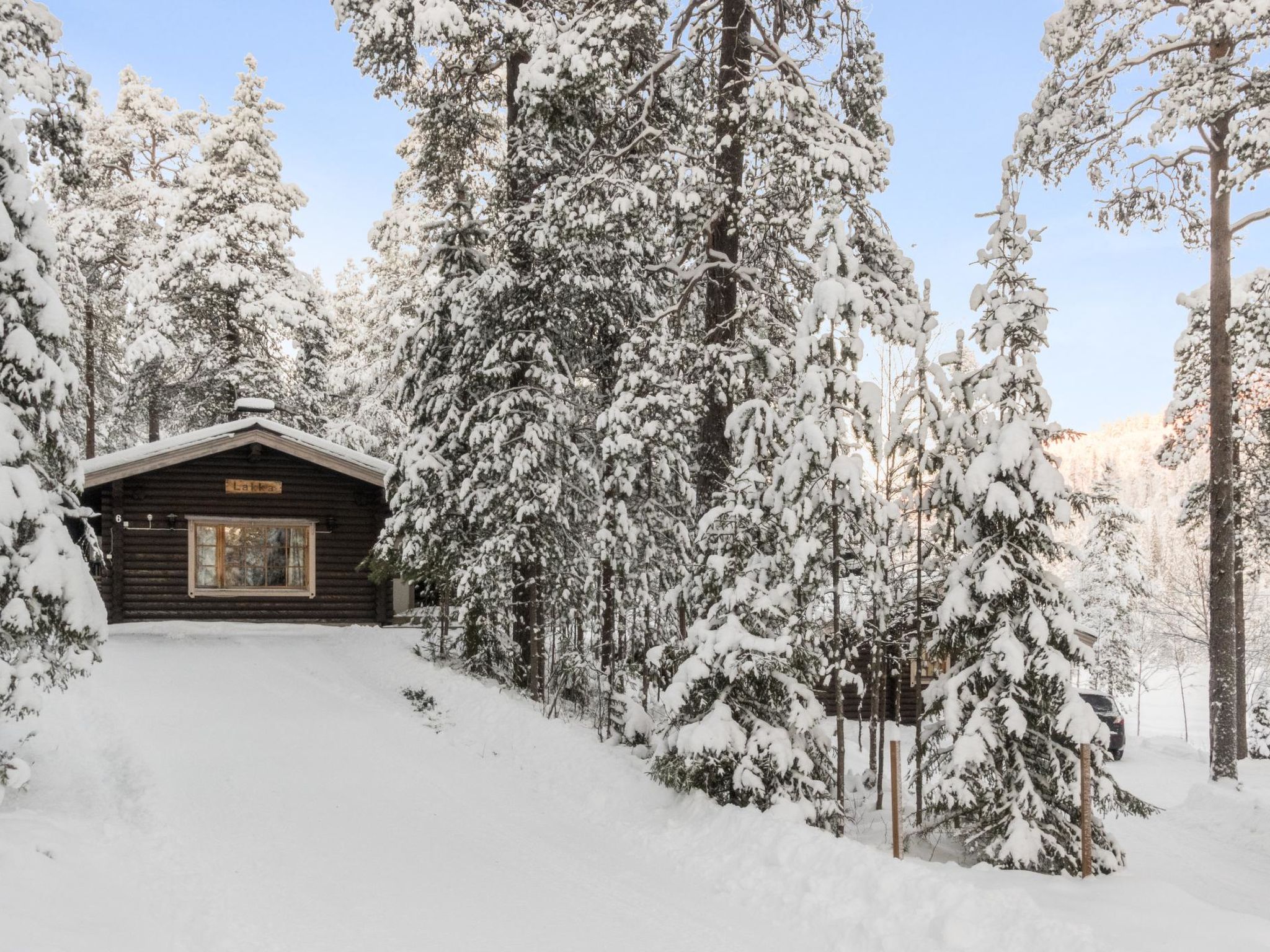 Foto 5 - Casa de 2 habitaciones en Salla con sauna y vistas a la montaña