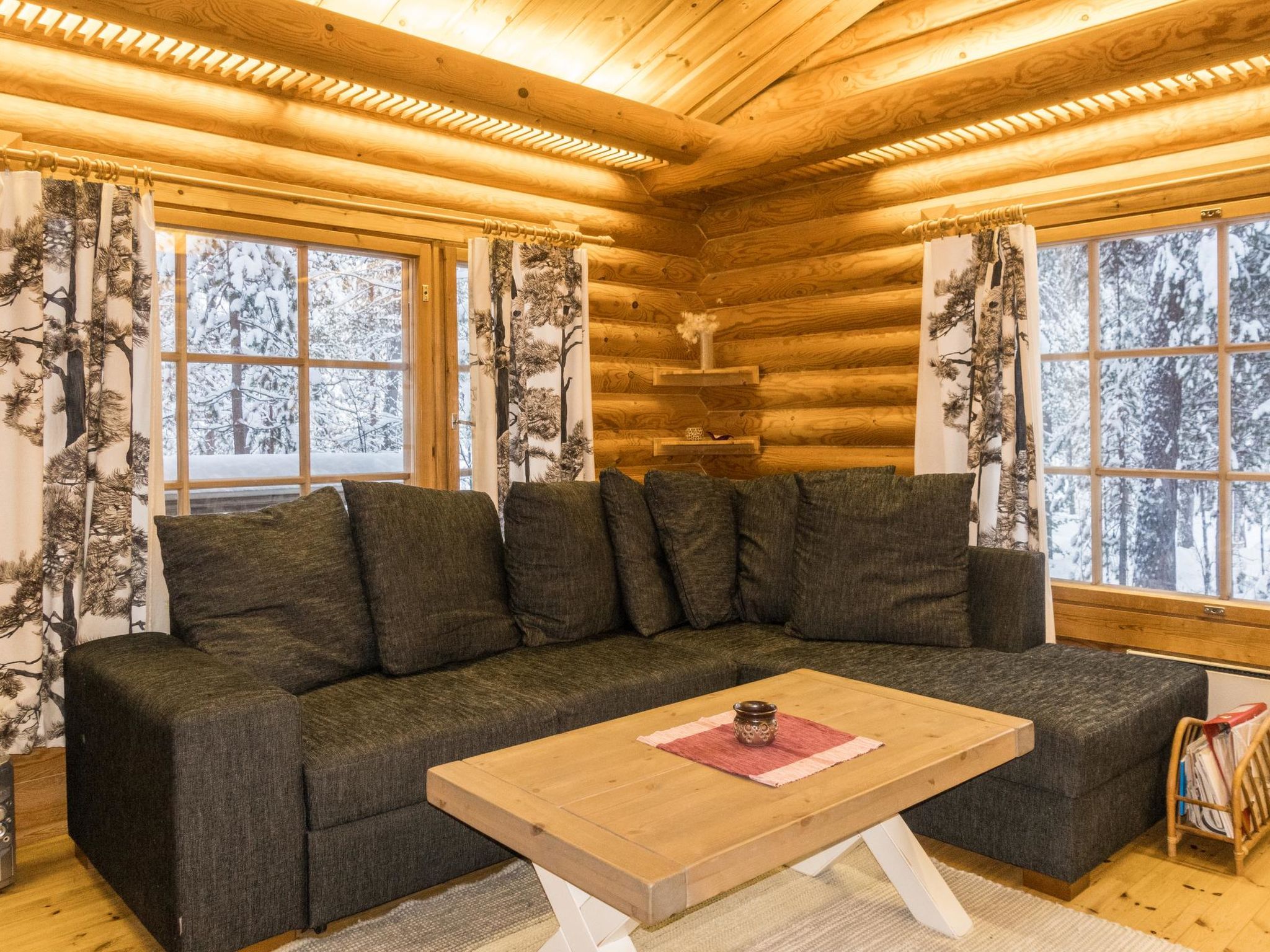 Photo 7 - 2 bedroom House in Salla with sauna and mountain view