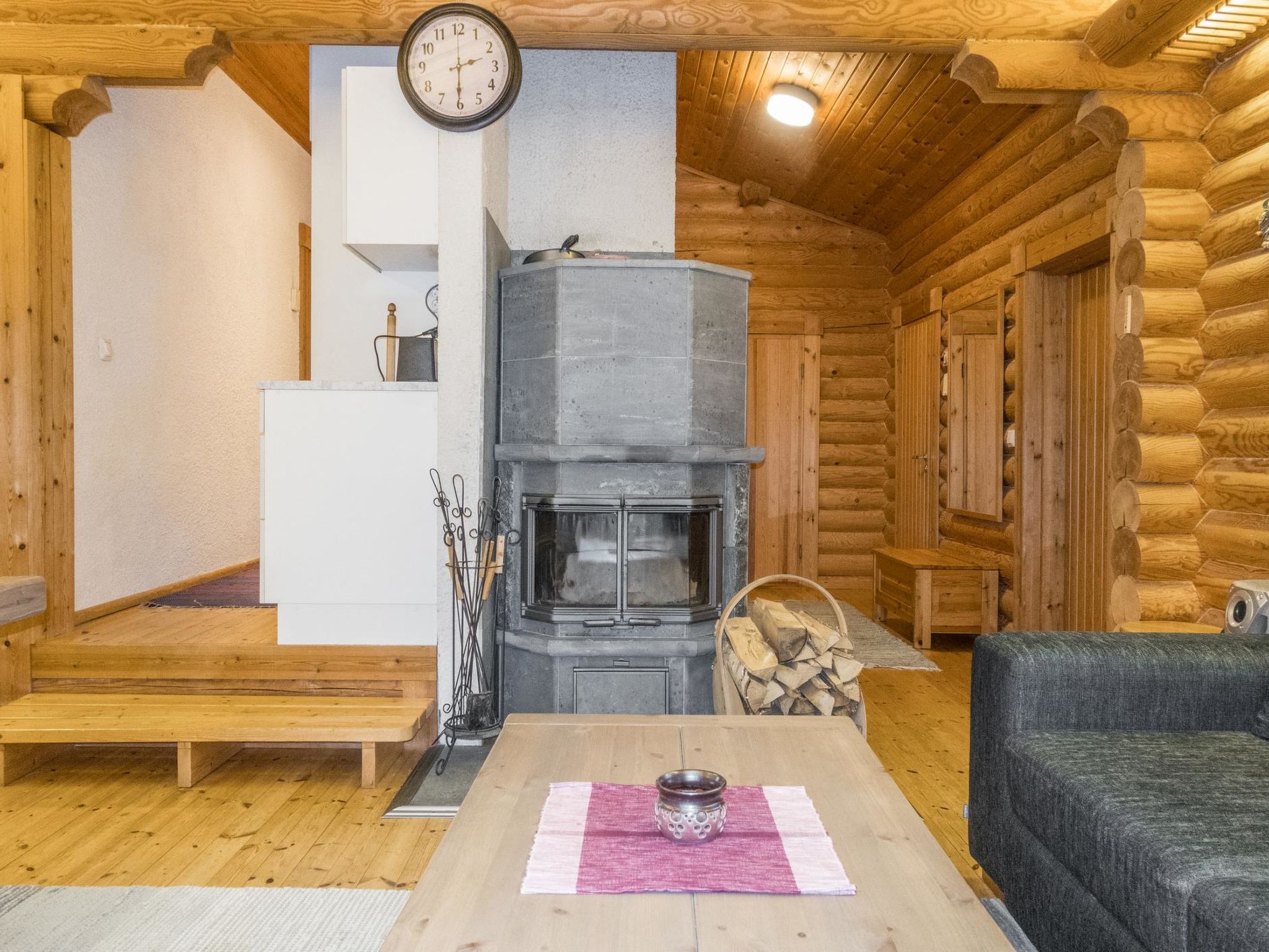 Photo 10 - 2 bedroom House in Salla with sauna and mountain view