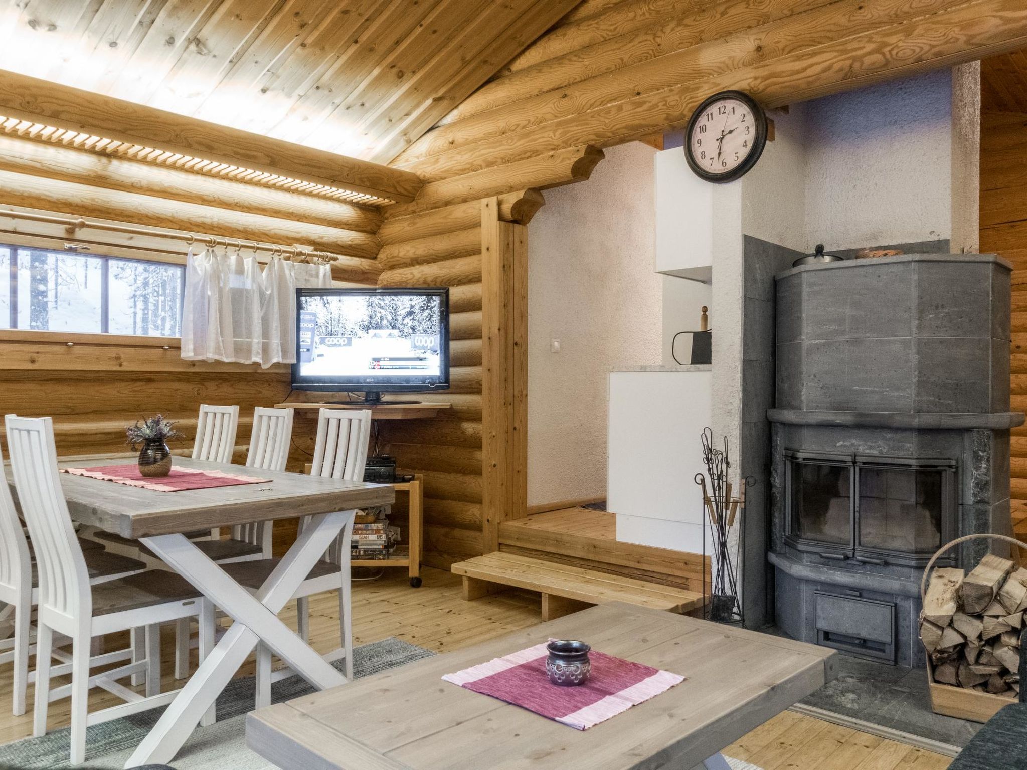 Photo 4 - 2 bedroom House in Salla with sauna and mountain view