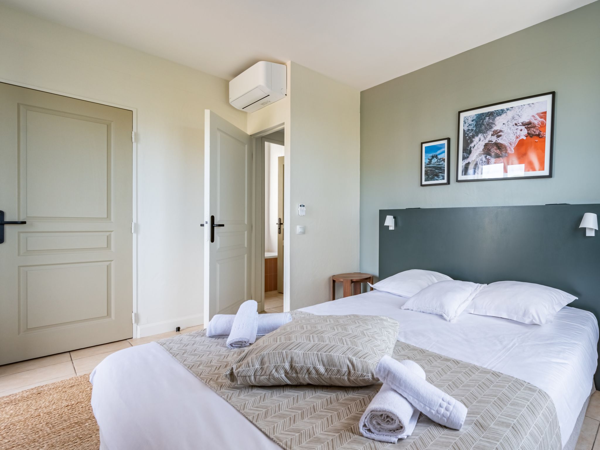 Foto 7 - Apartment mit 3 Schlafzimmern in Cannes mit privater pool und blick aufs meer