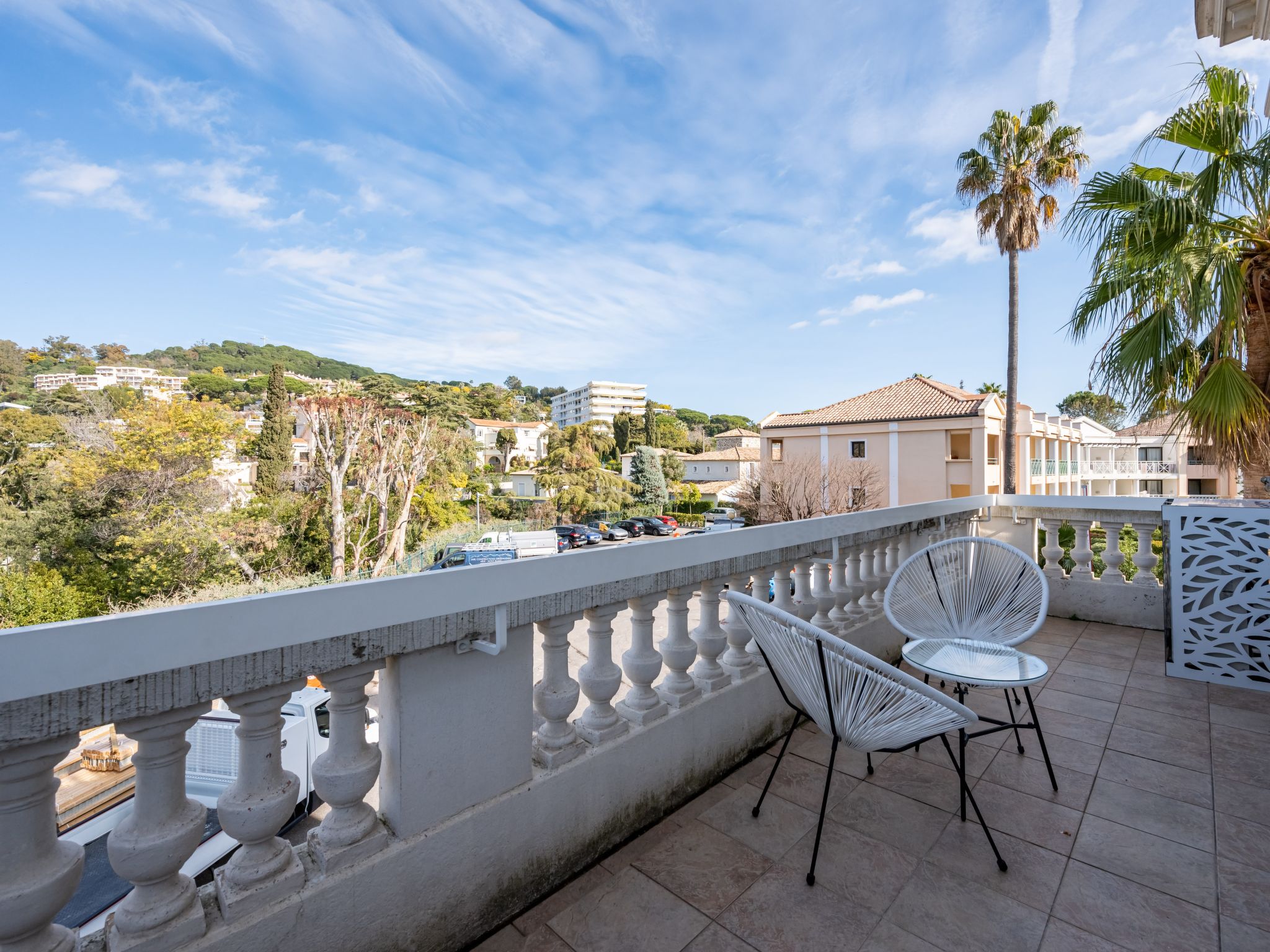 Foto 15 - Appartamento con 3 camere da letto a Cannes con piscina privata e vista mare