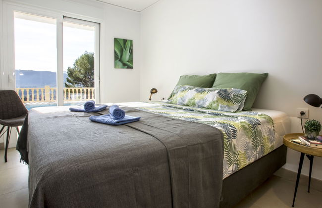 Casa de 5 quartos em Alcalalí com piscina privada e jardim - Foto 17