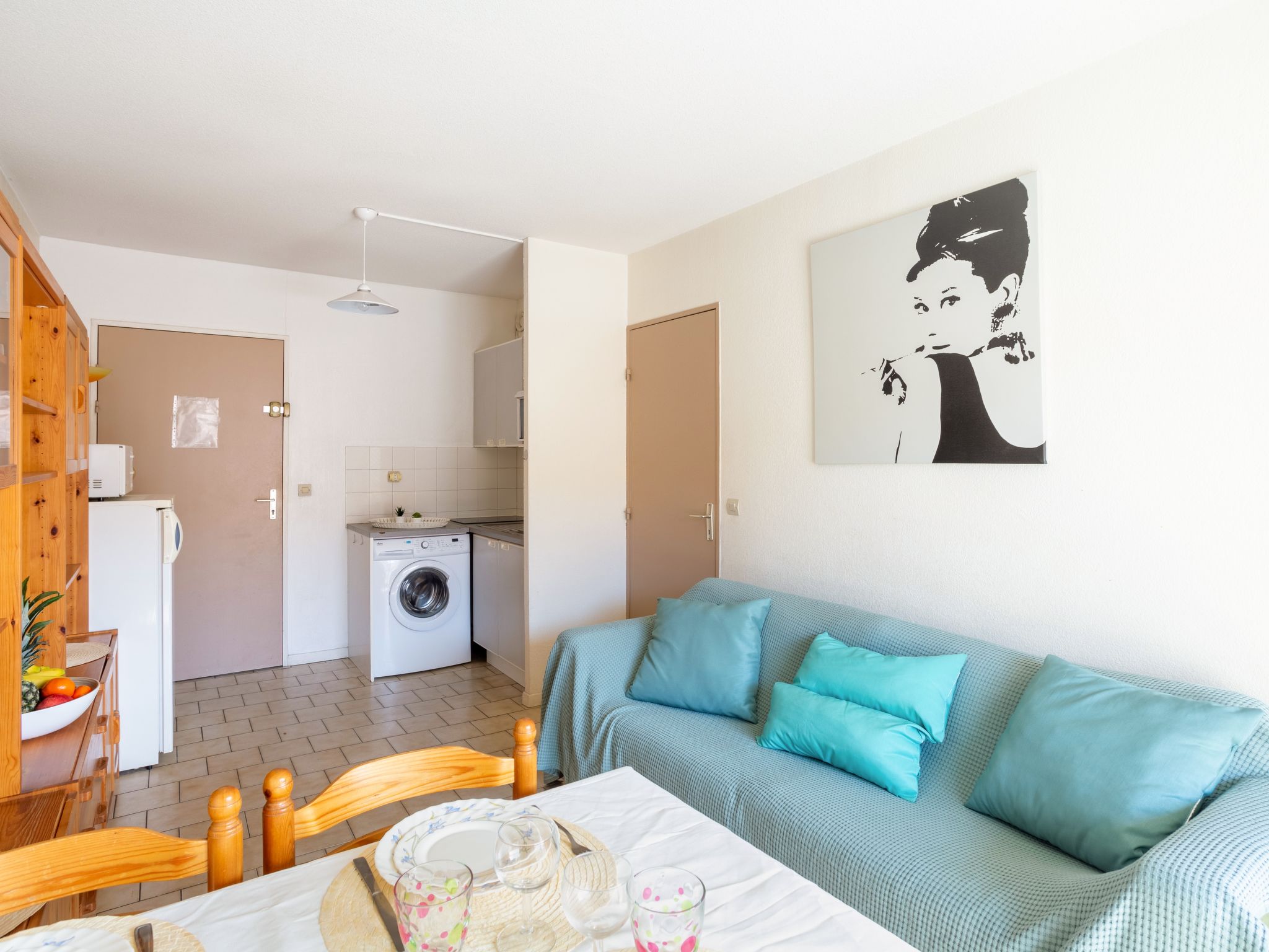 Photo 4 - Appartement de 2 chambres à Le Lavandou avec vues à la mer
