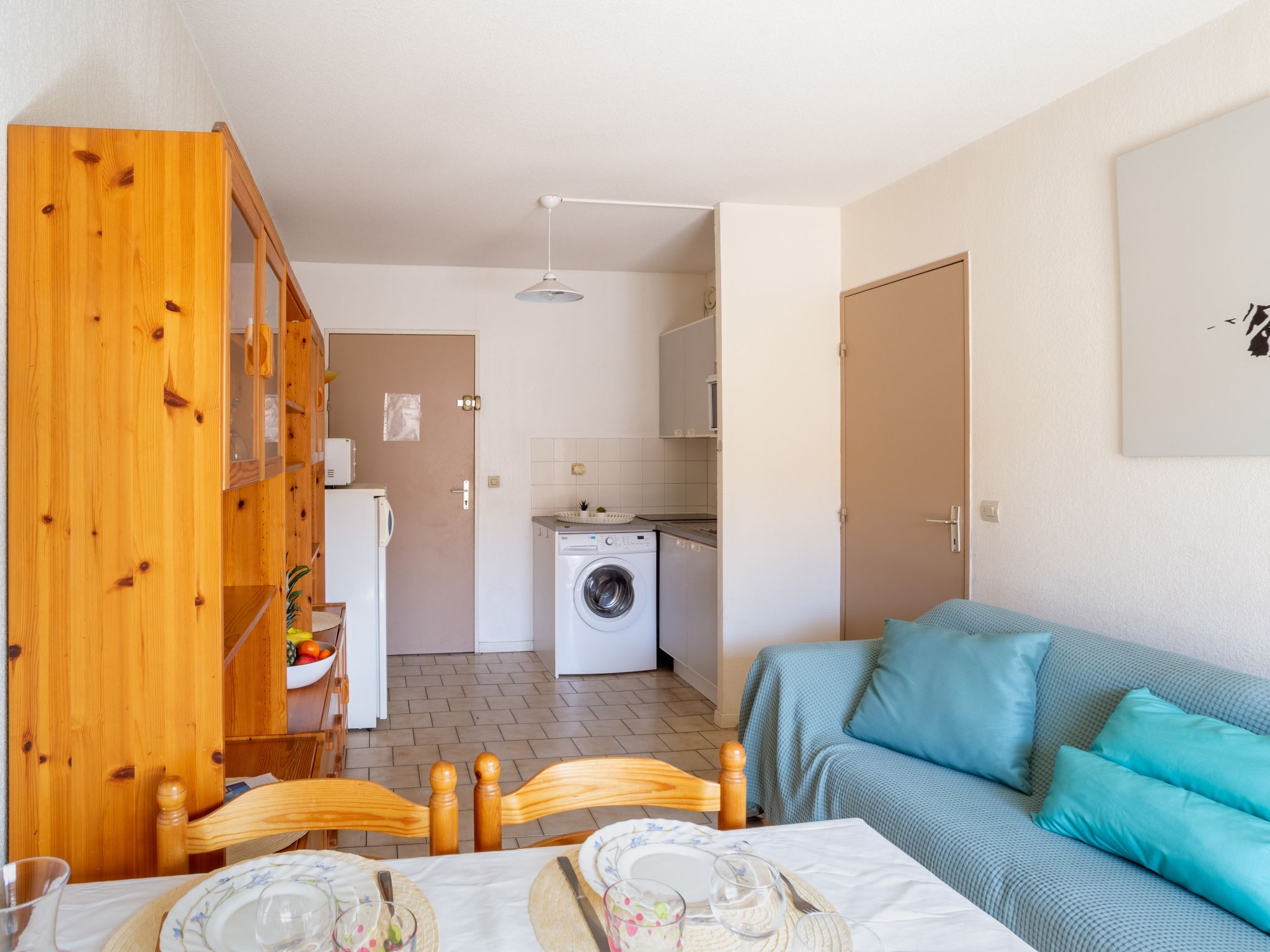 Foto 6 - Apartamento de 2 quartos em Le Lavandou com vistas do mar